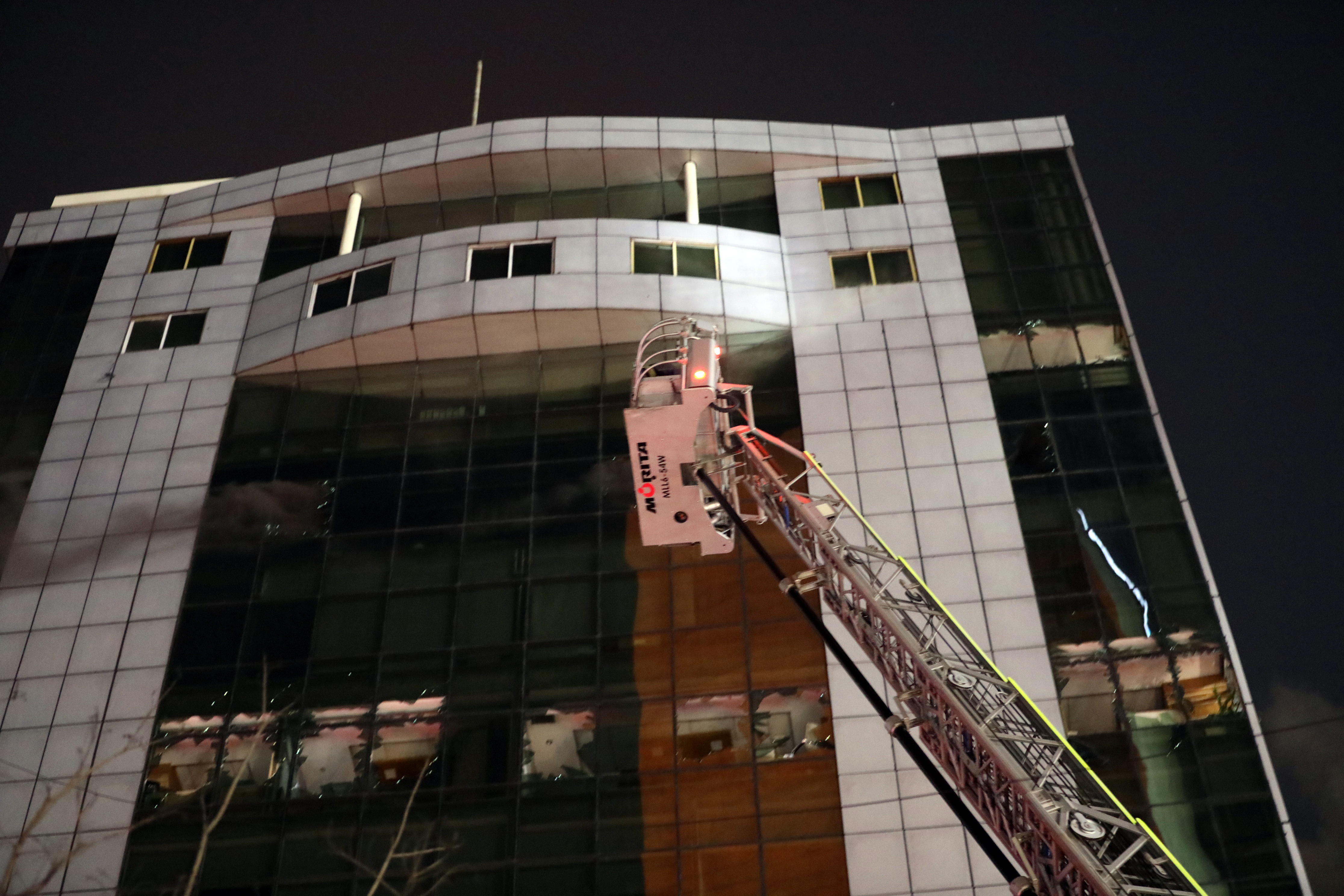 khawaja tower fire - 4