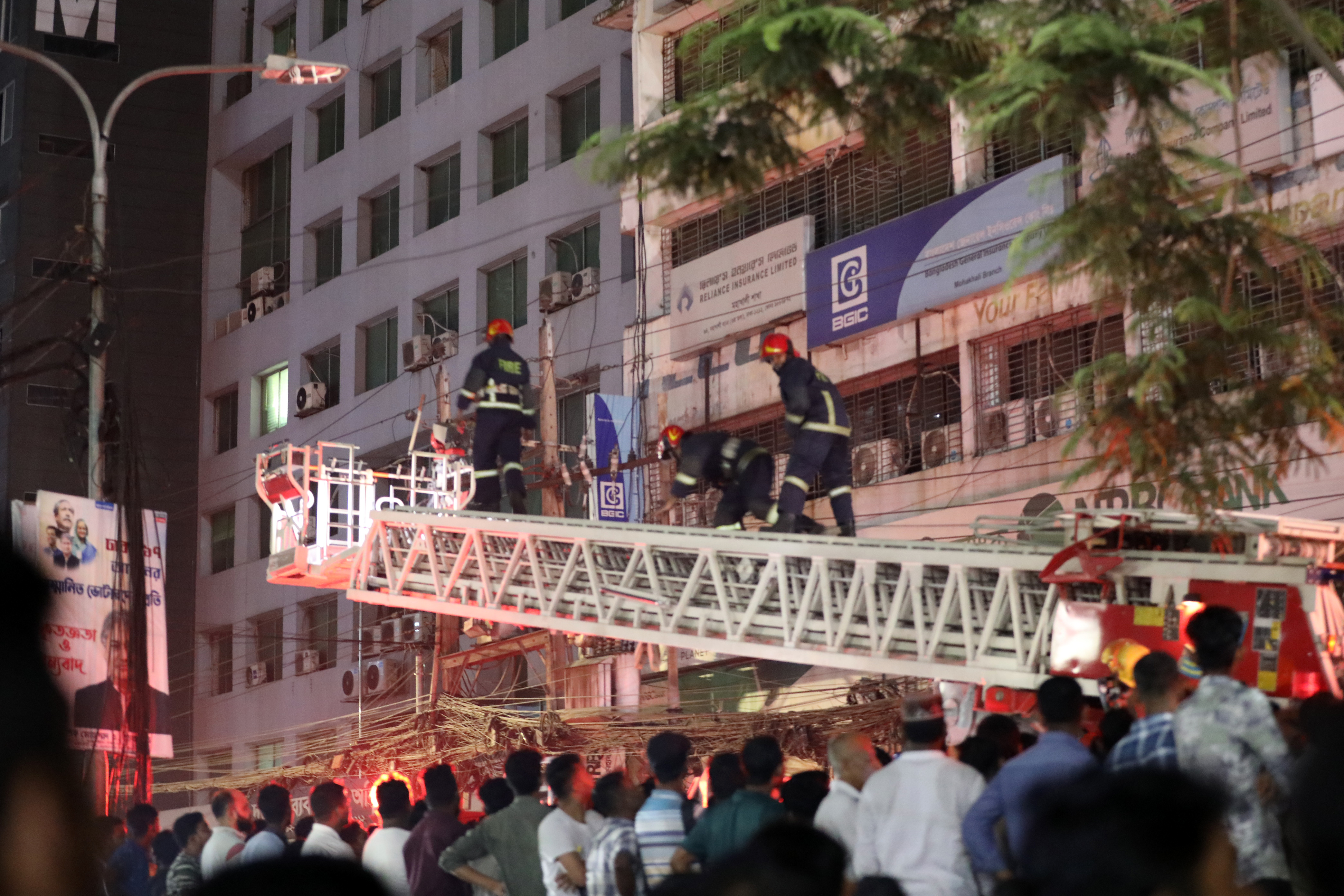 khawaja tower fire - 5
