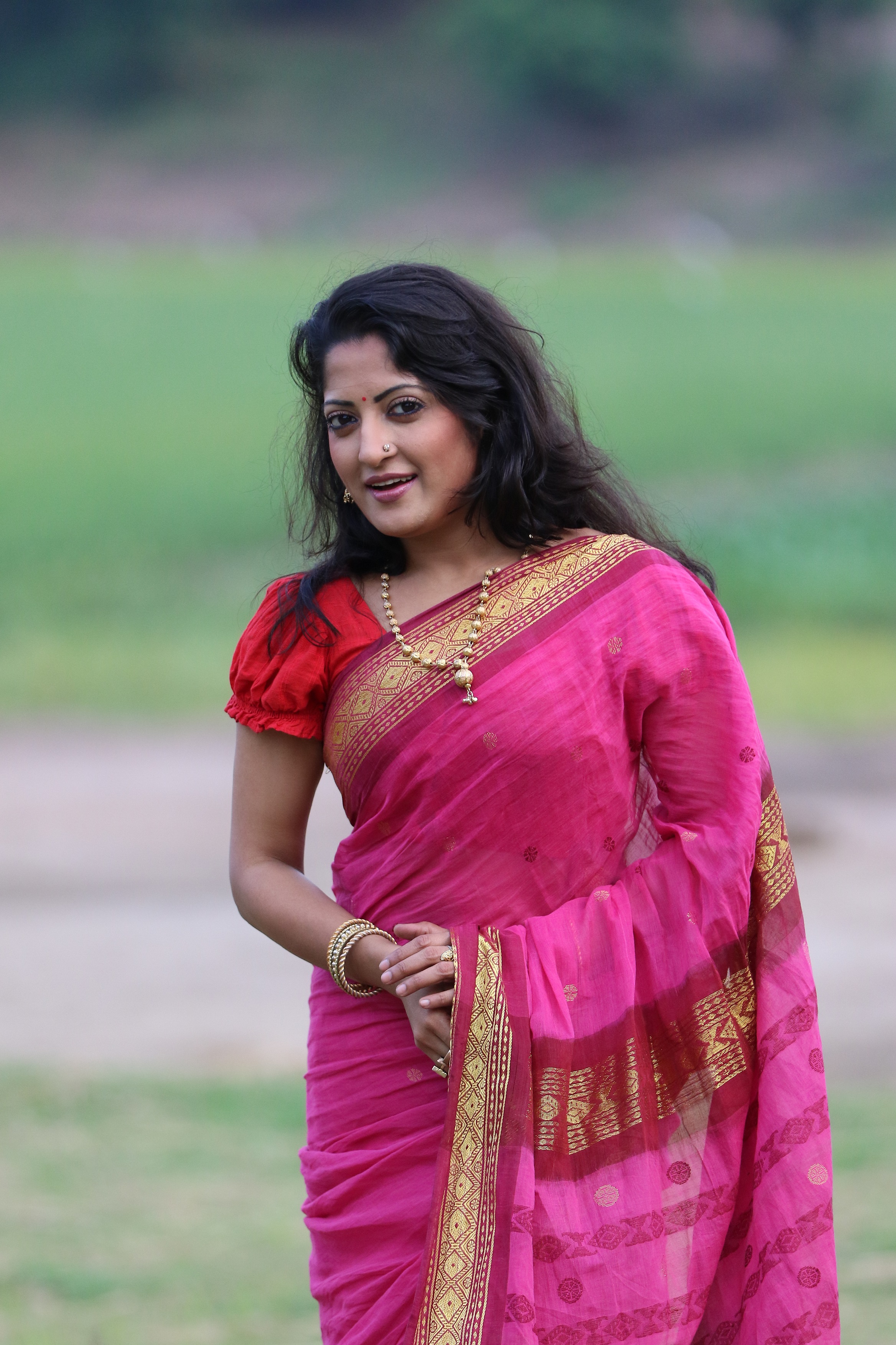 Actress Humaira Himu