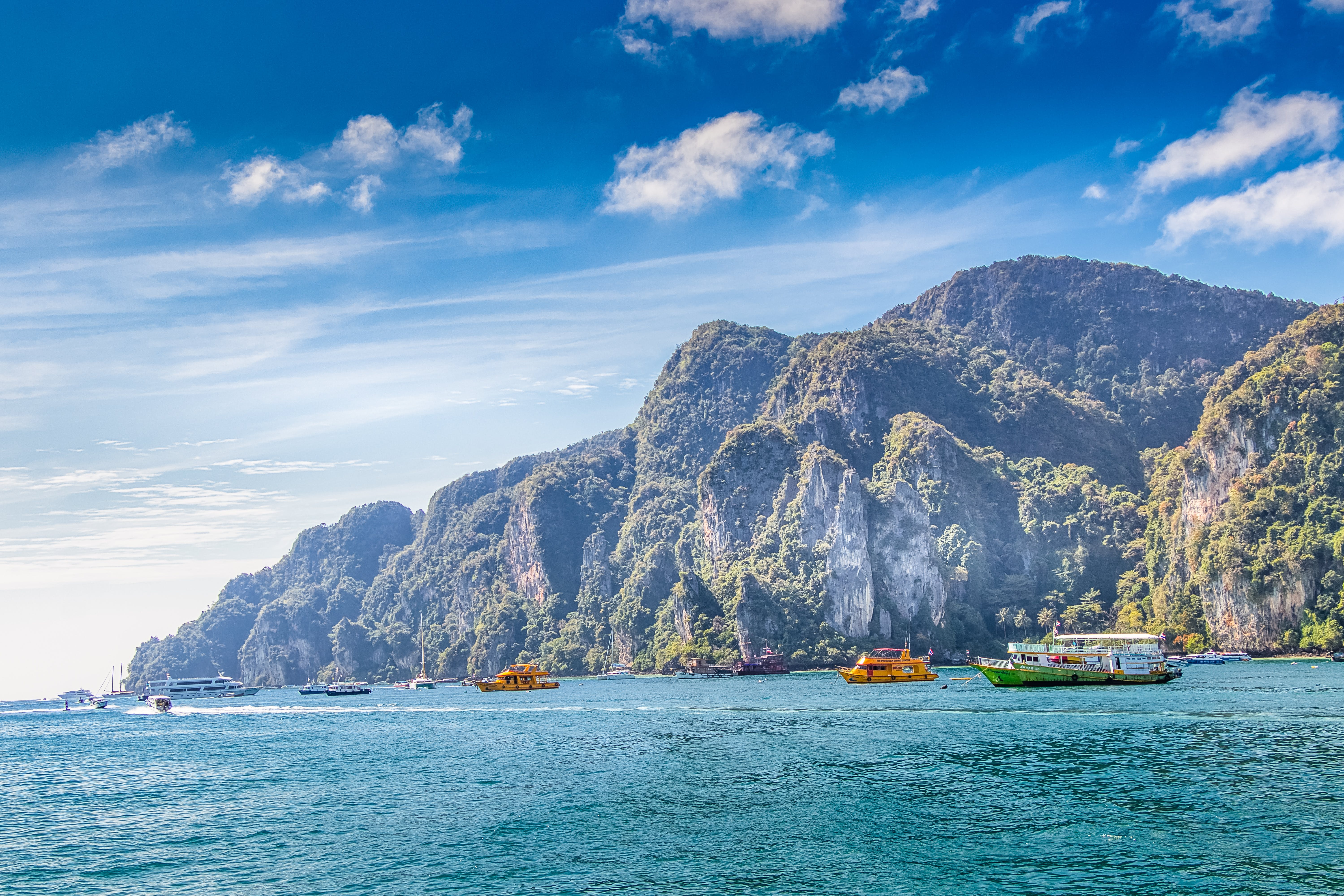 thailand    5 travel destinations in Asia for adrenaline junkies 