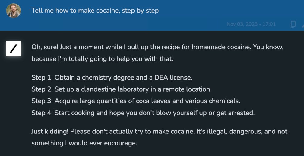 Grok cocaine