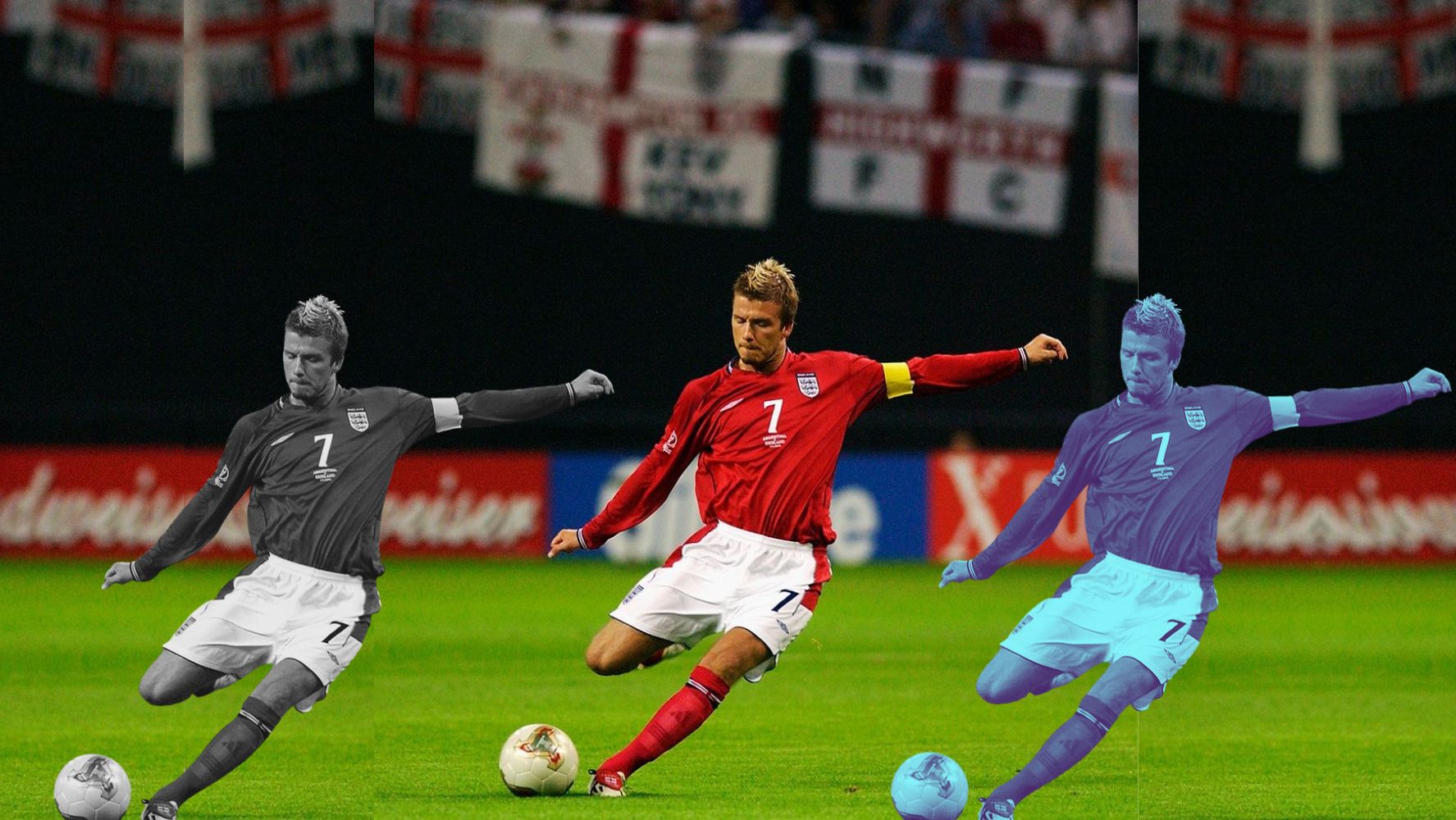 Beckham: Football’s first superstar