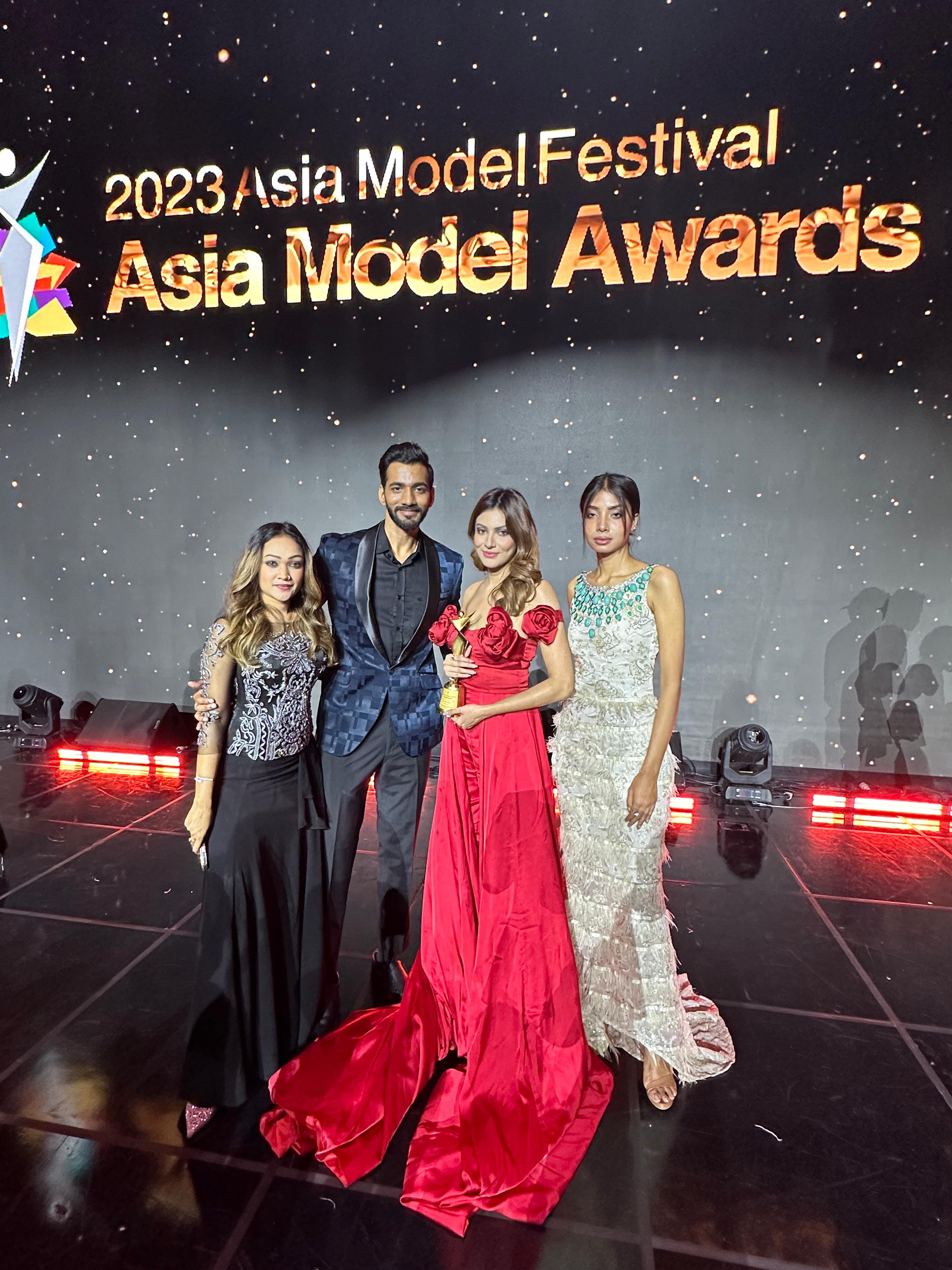 Highlighting Bangladeshi excellence at Asia Model Festival: Azra Mahmood Talent Camp's mission