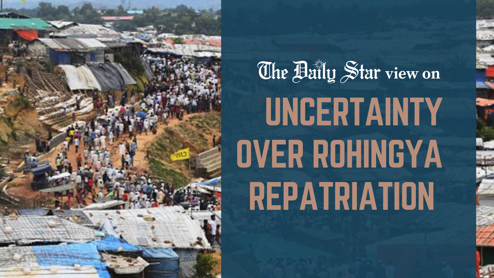 Rohingya must be repatriated to their original villages