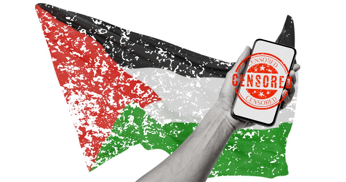 Suppressing freedom of expression will not change Palestine’s truth 