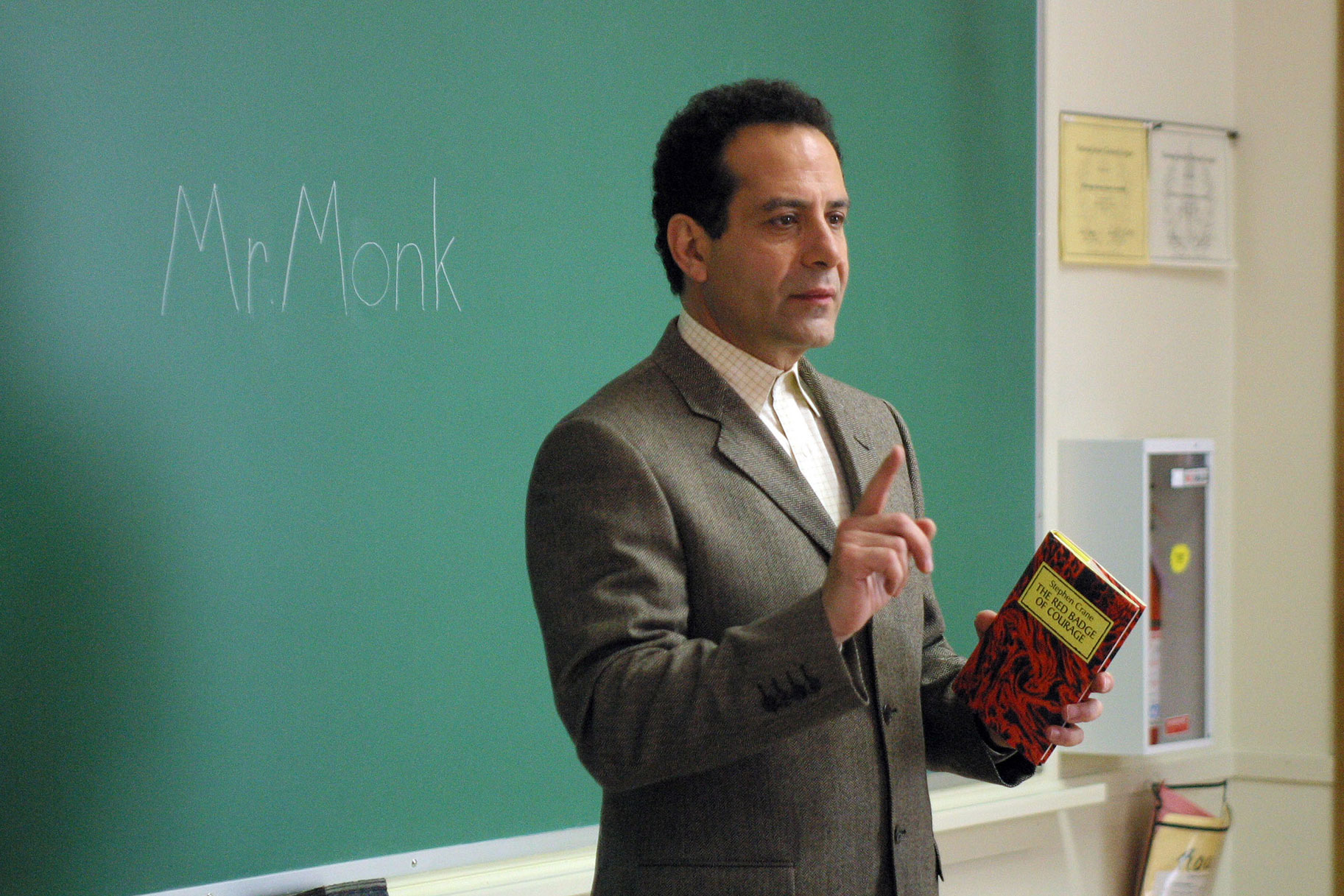 Detective Monk re-emerges in 'Mr Monk's Last Case'