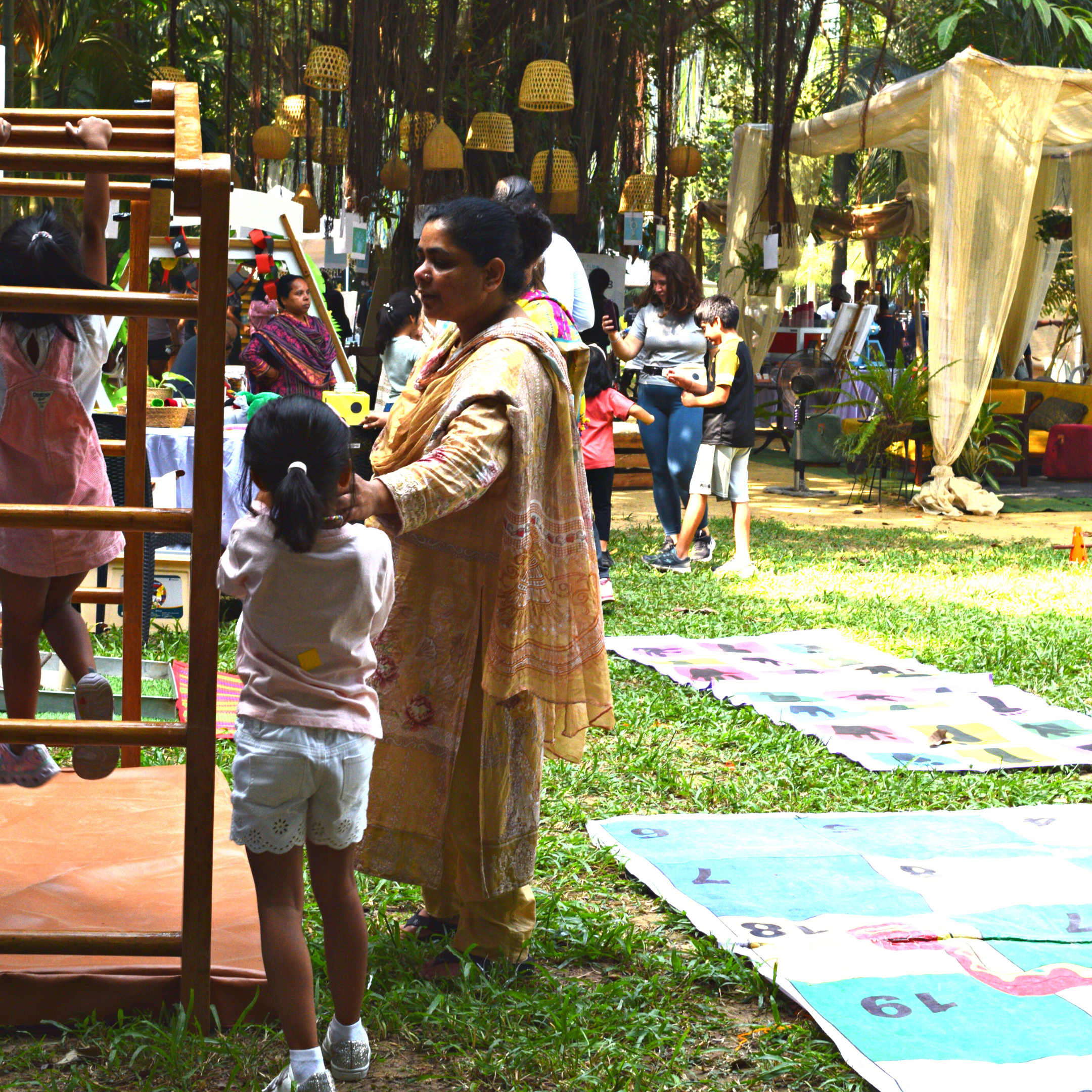yoga and wellness festival