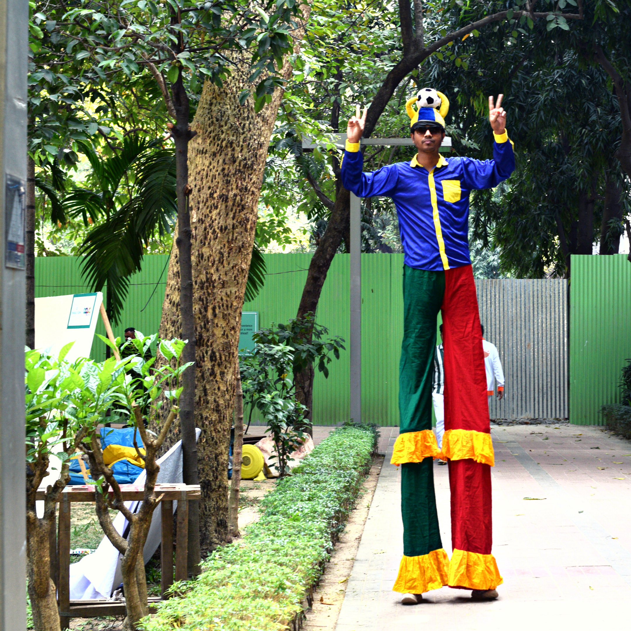 Dhaka Flow yoga festival