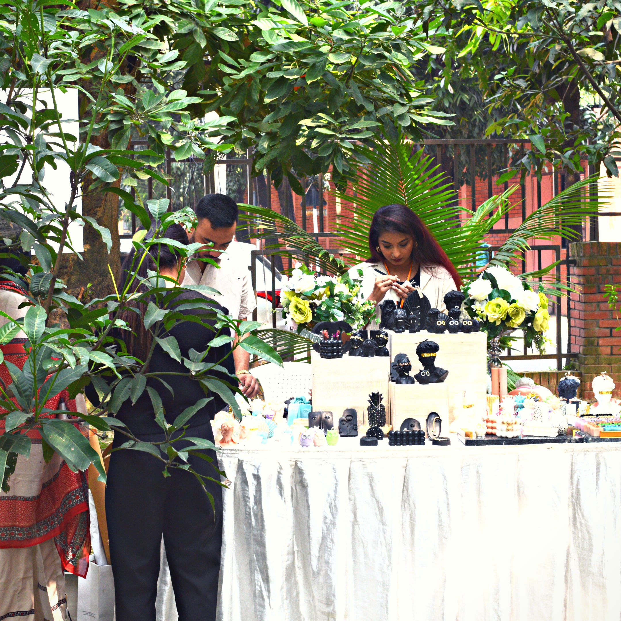 gulshan society lake park event