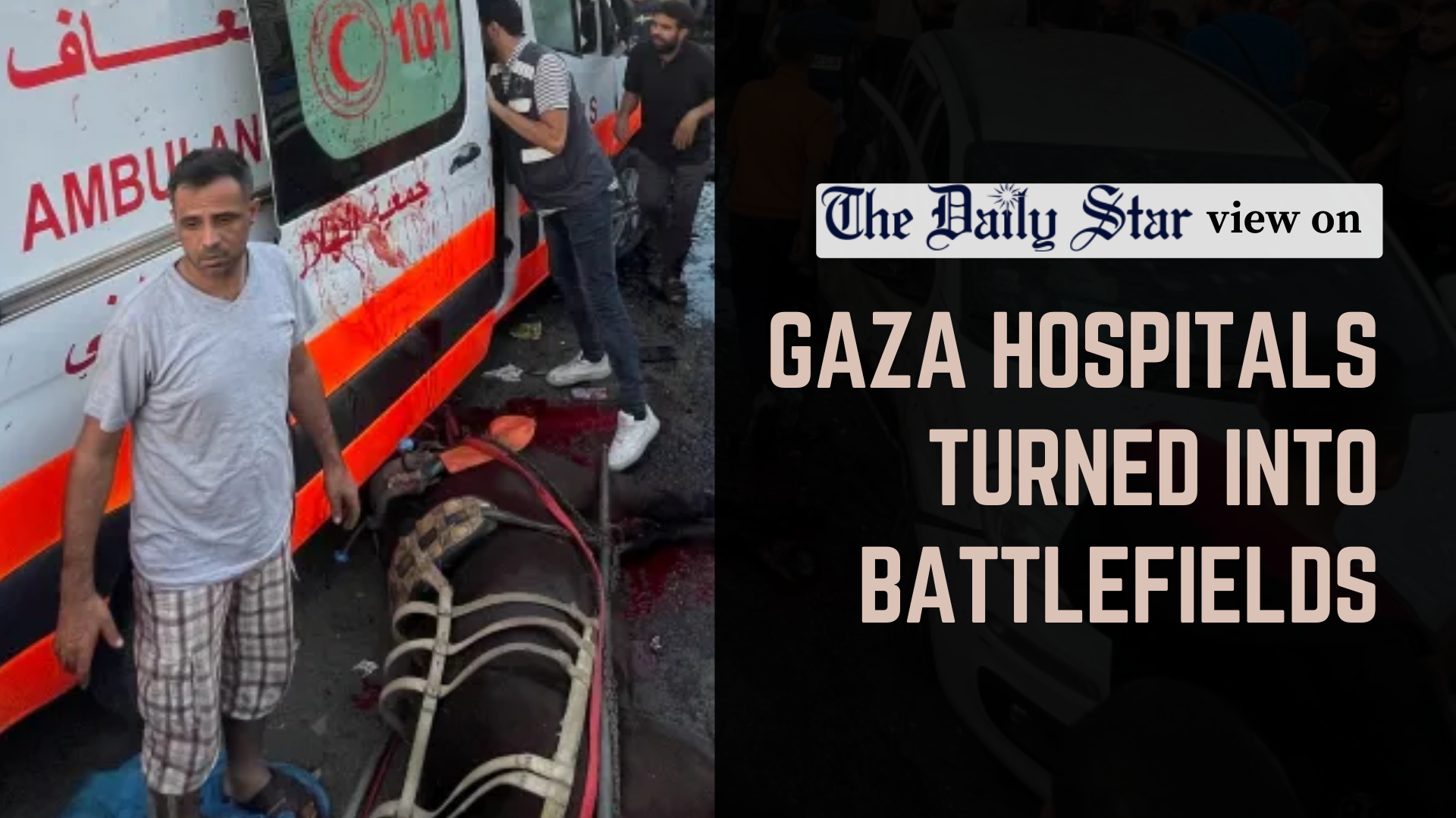 Israel is tearing down Gaza's healthcare system