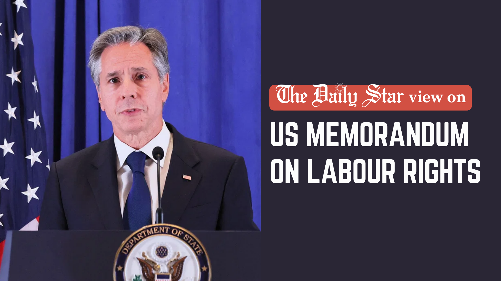 Can the goverment ignore new US labour policy?