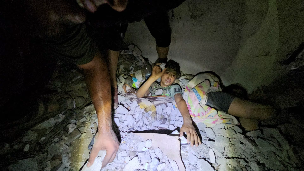 The lost children of Gaza
