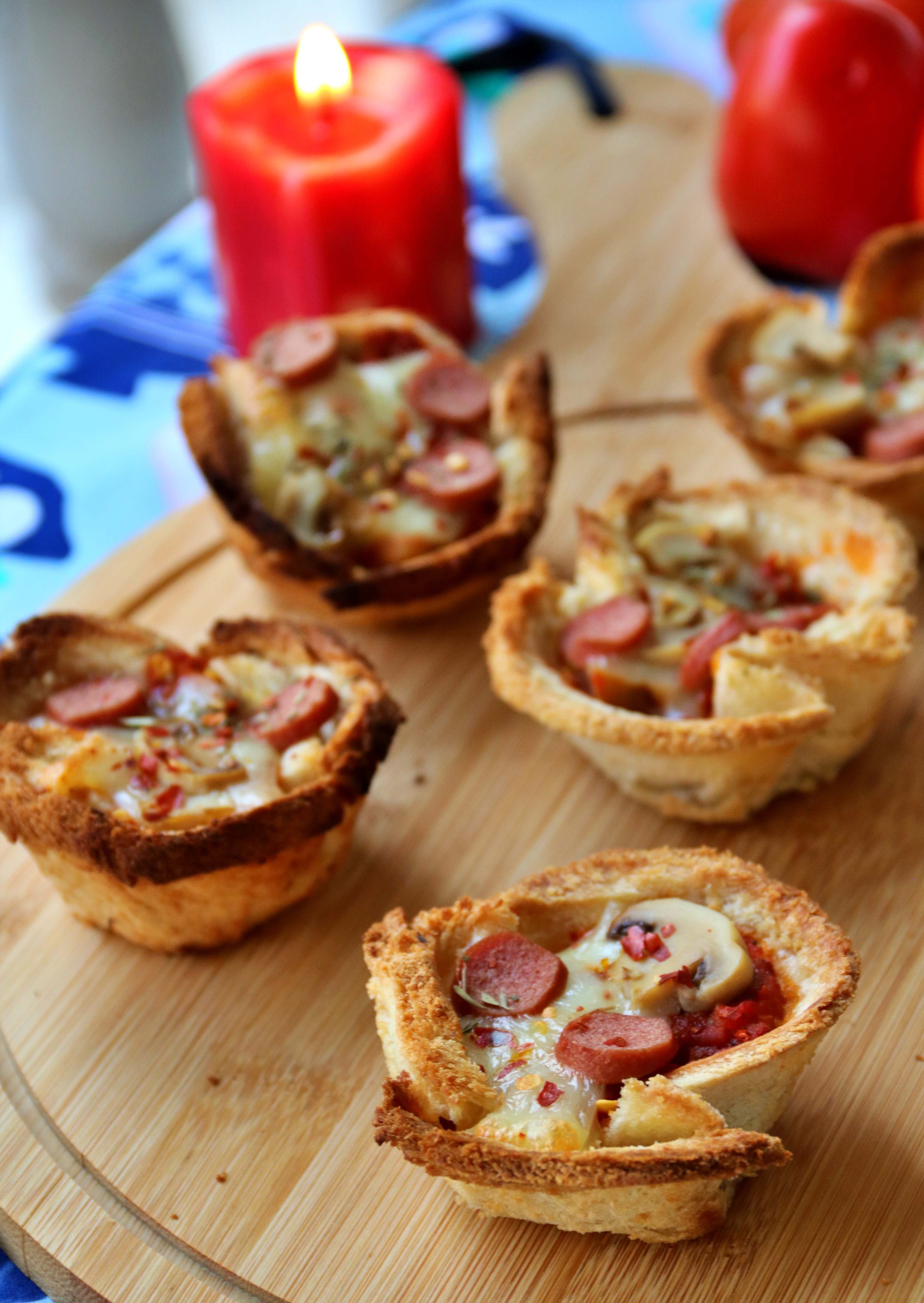 pizza_cups   Pizza recipes with unique twists to keep your tummy on edge