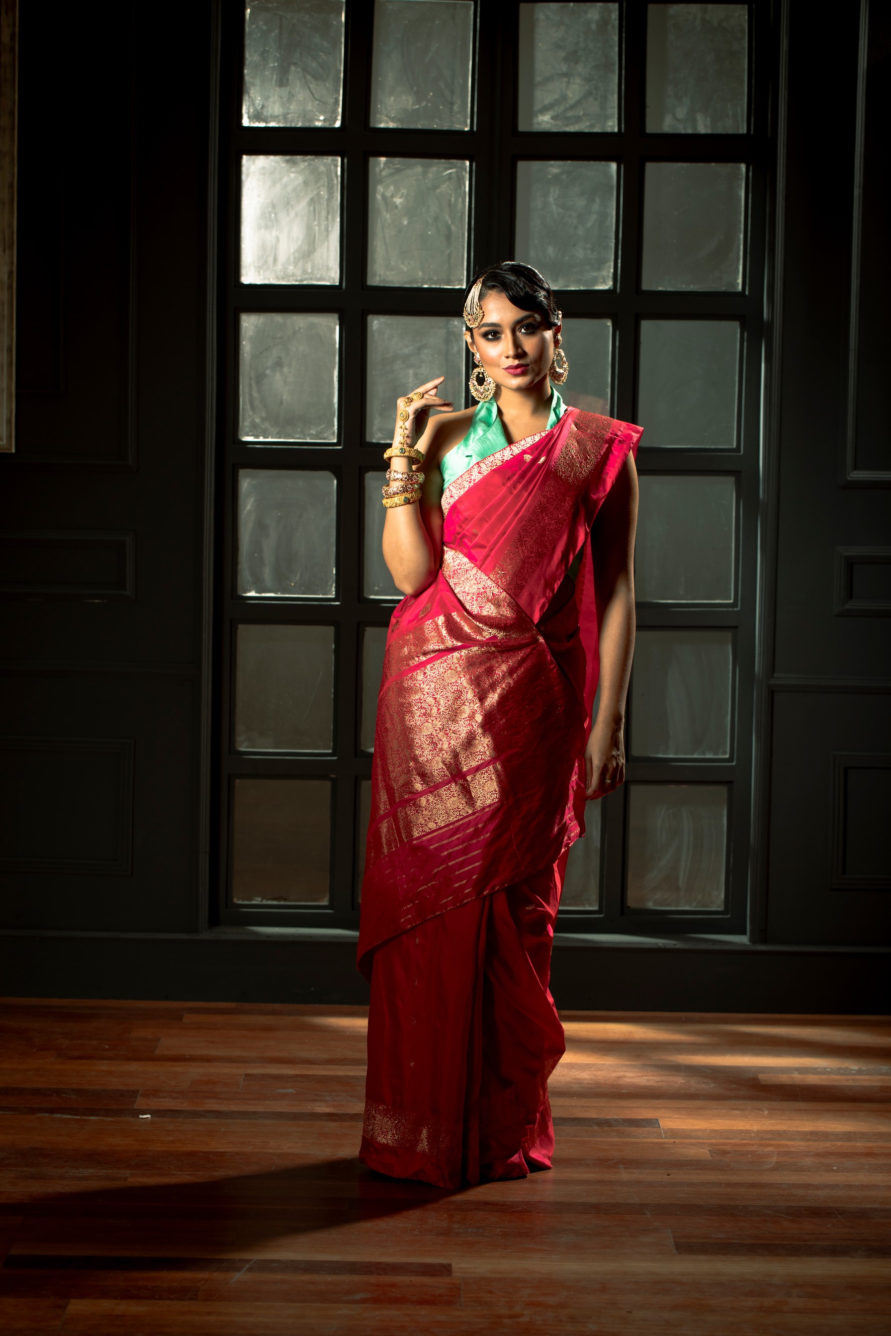 Beyond the screen: Tasnia Farin's style files  