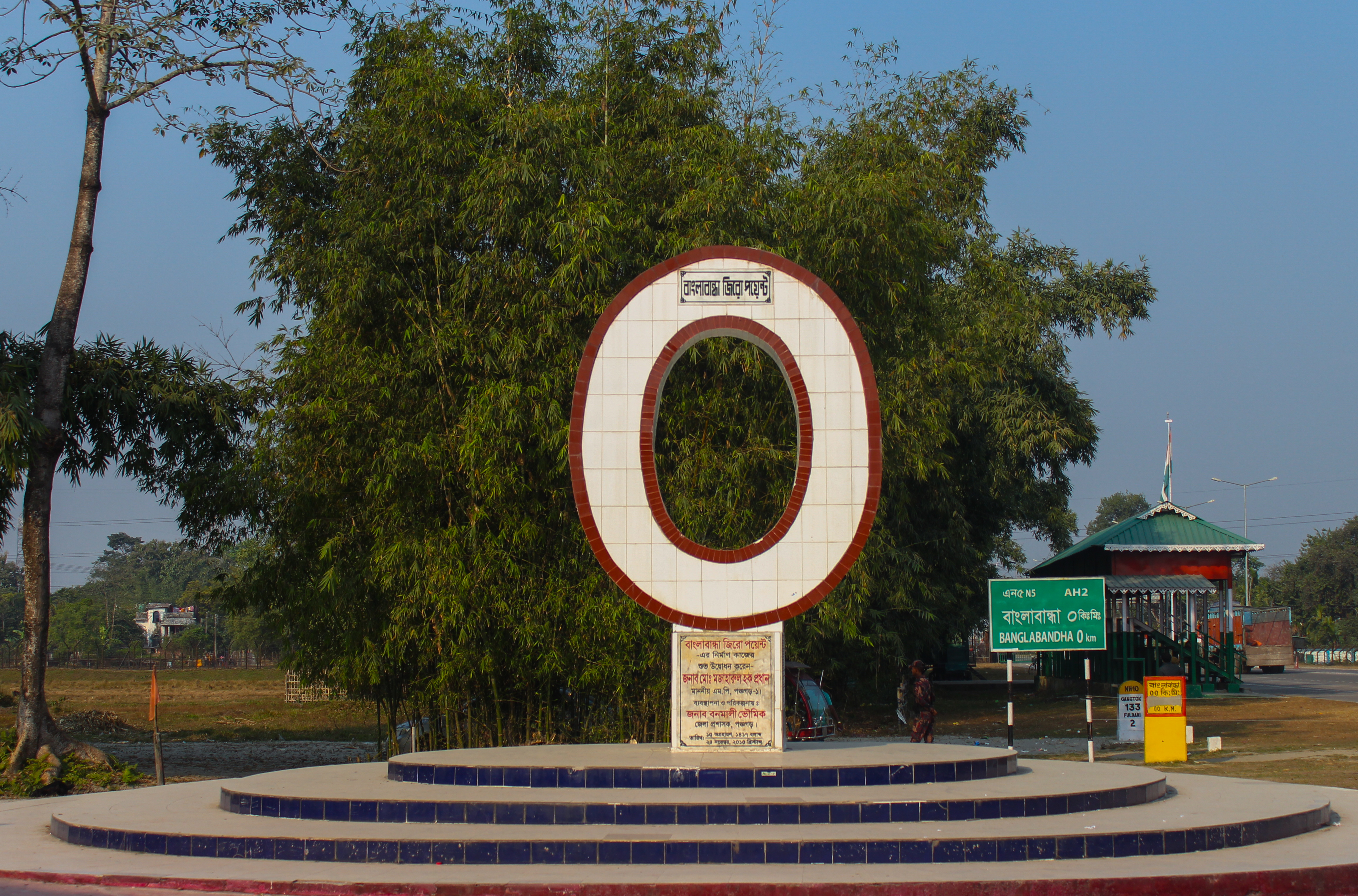 Banglabandha Point Tetulia
