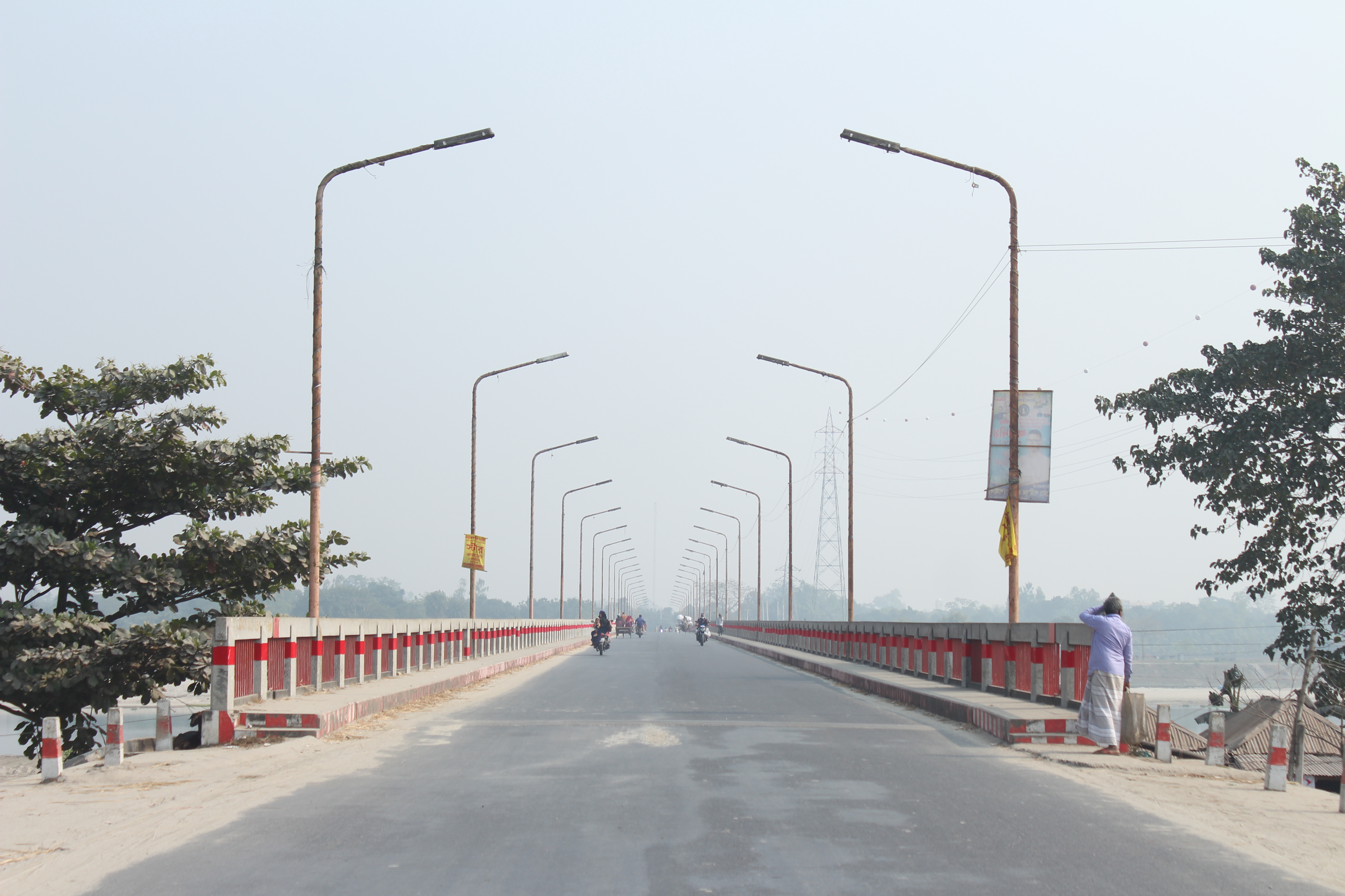 Debiganj Karatoya Bridge