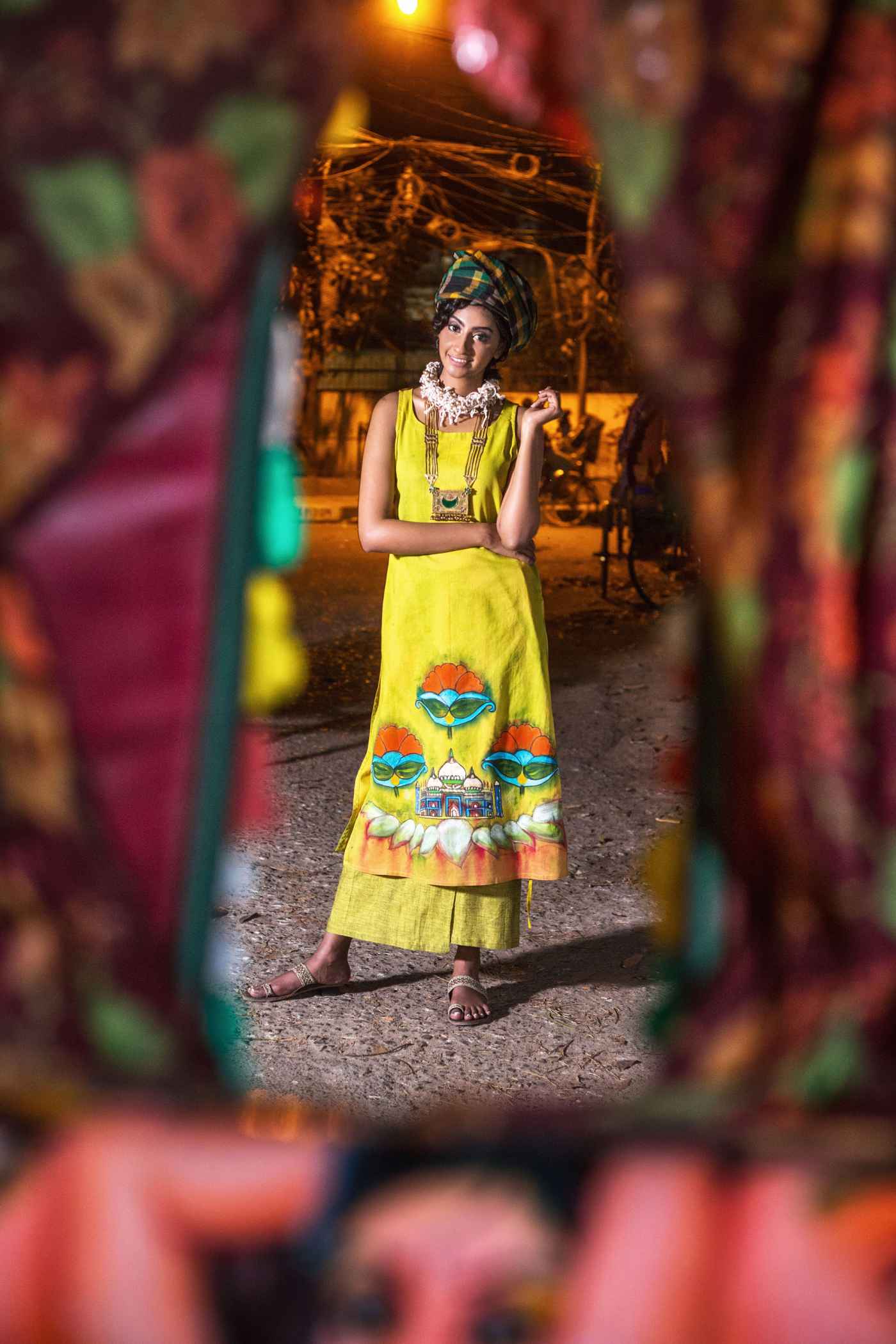 rickshaw painting in Dhaka