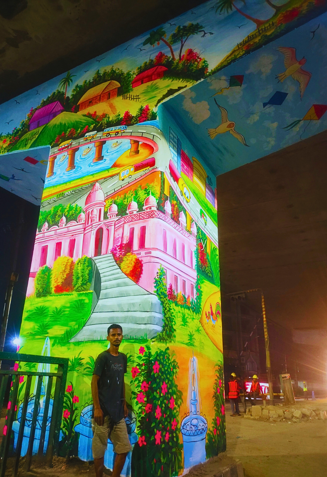 Rickshaw art