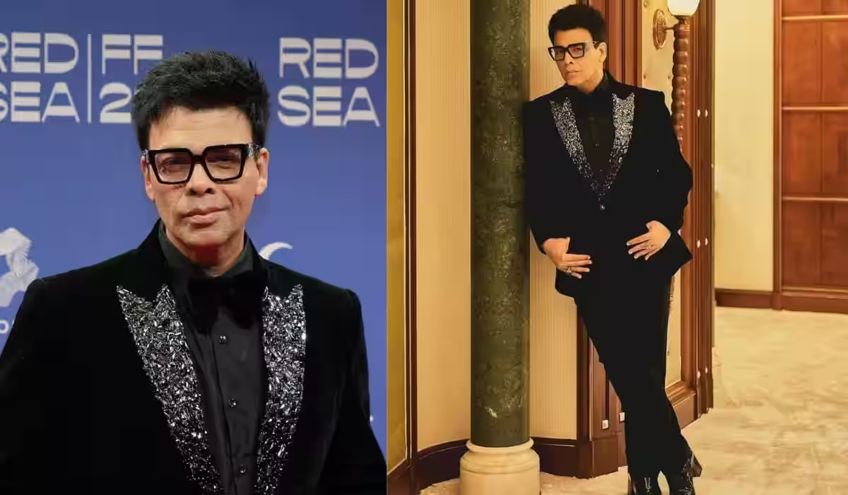 Karan Johar advocates for Indian stories in global cinema 