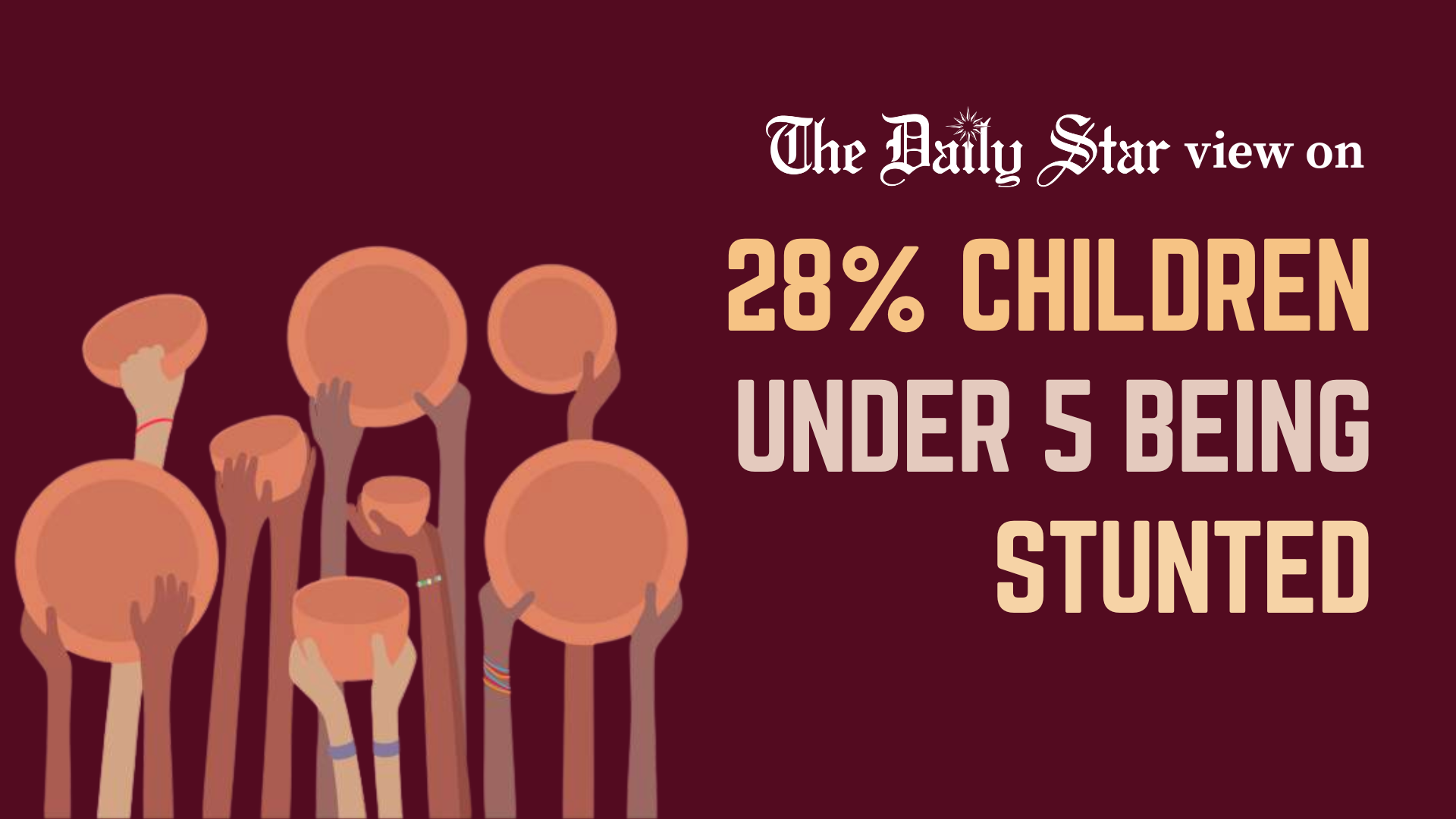 Why couldn’t we eliminate child stunting?