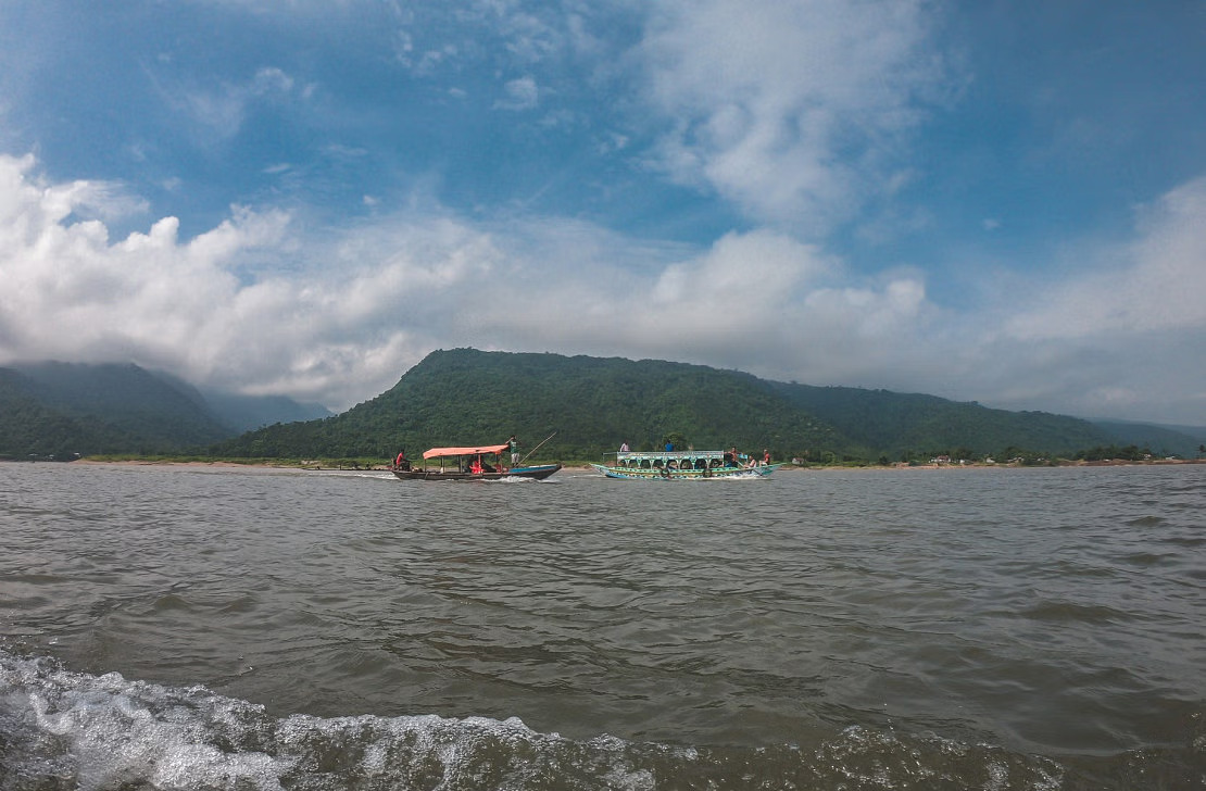 boat ride in Sylhet