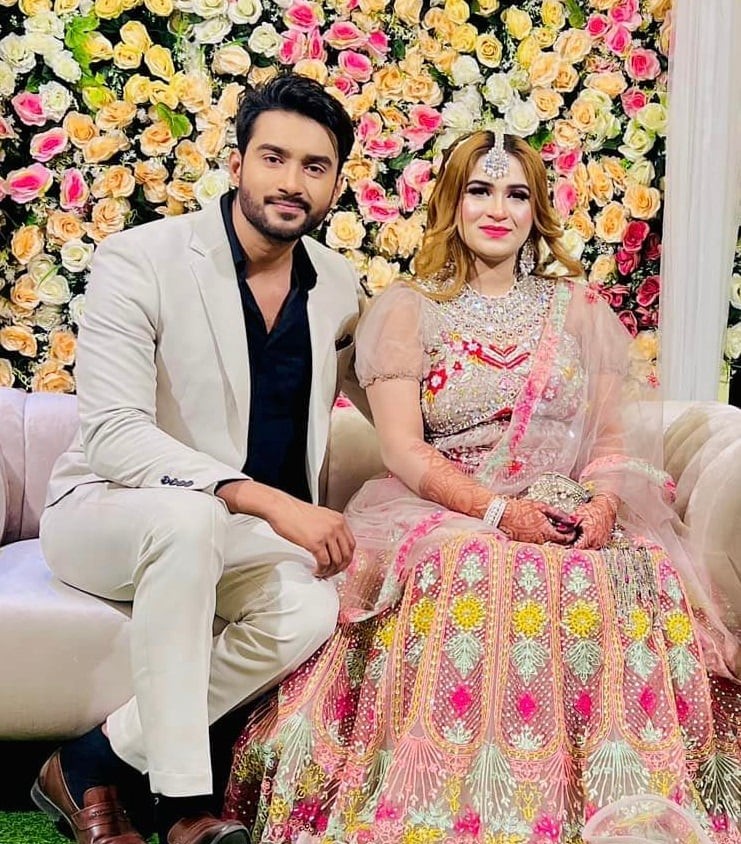 Roshan and Tahsin Esha