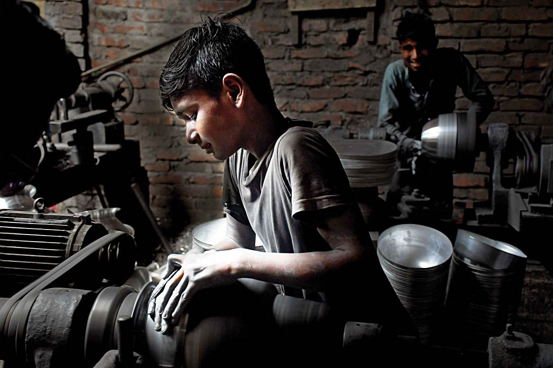 Our child labour issue needs urgent attention