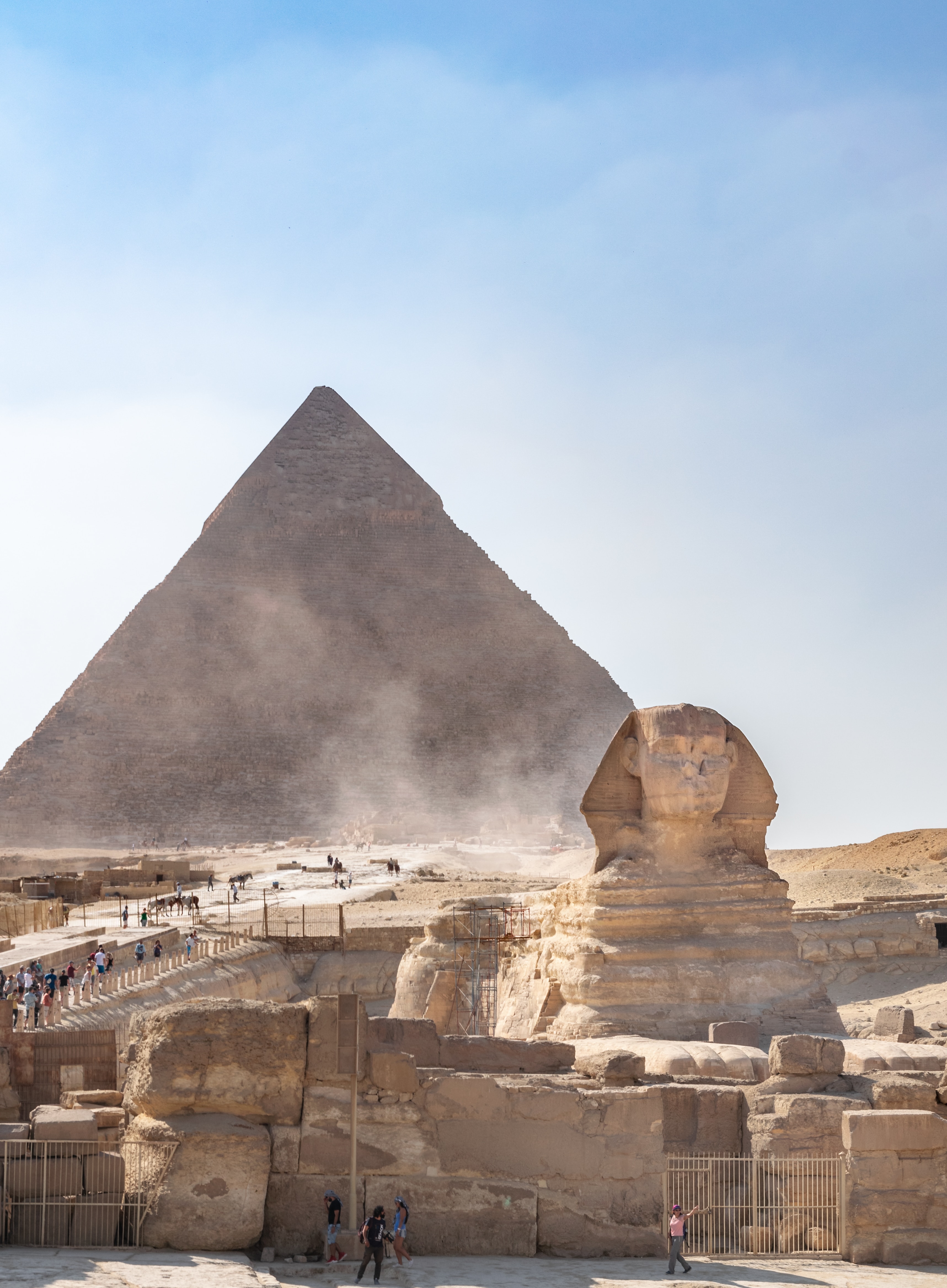 EGYPT  Journey through time: Exploring 7 jaw-dropping statues that define global elegance