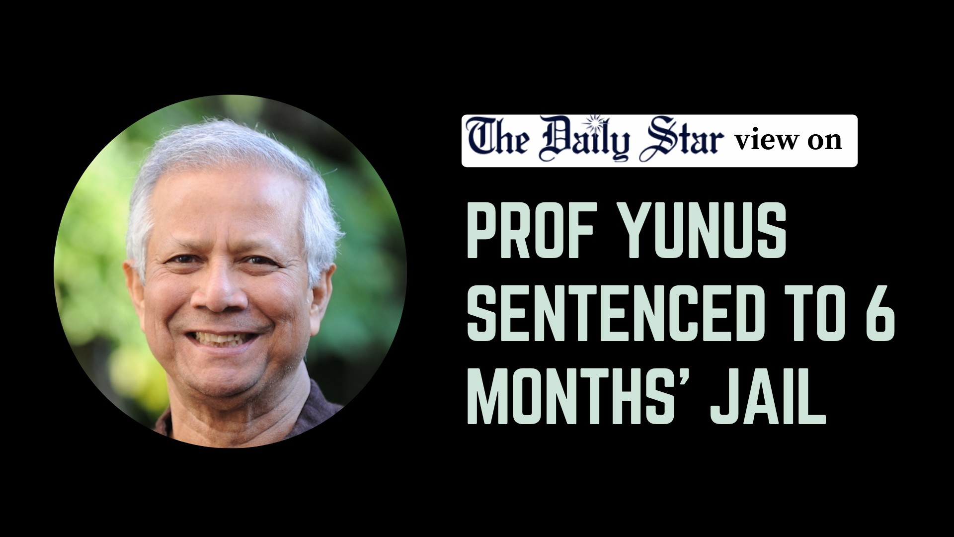 Did Dr Yunus deserve such denigration?