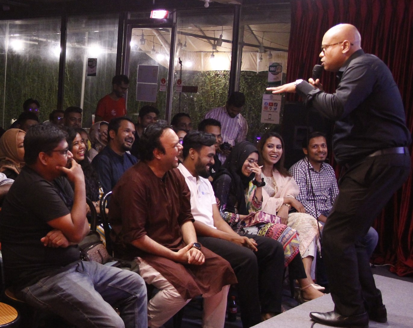 Laughing through life's challenges: Sami Doha's journey from telecom to comedy  
