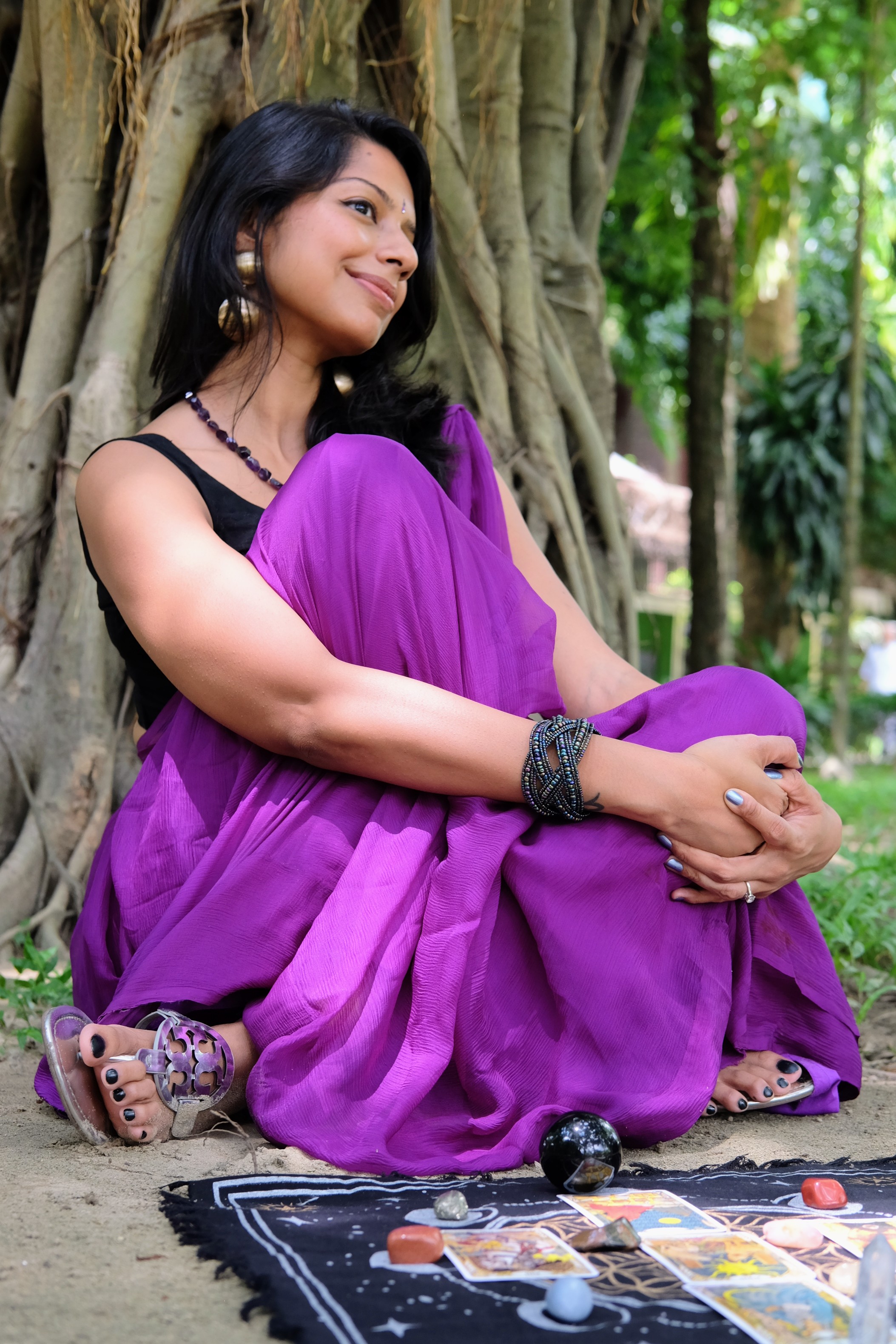 5 questions with astrologer and tarot reader Namira Hossain