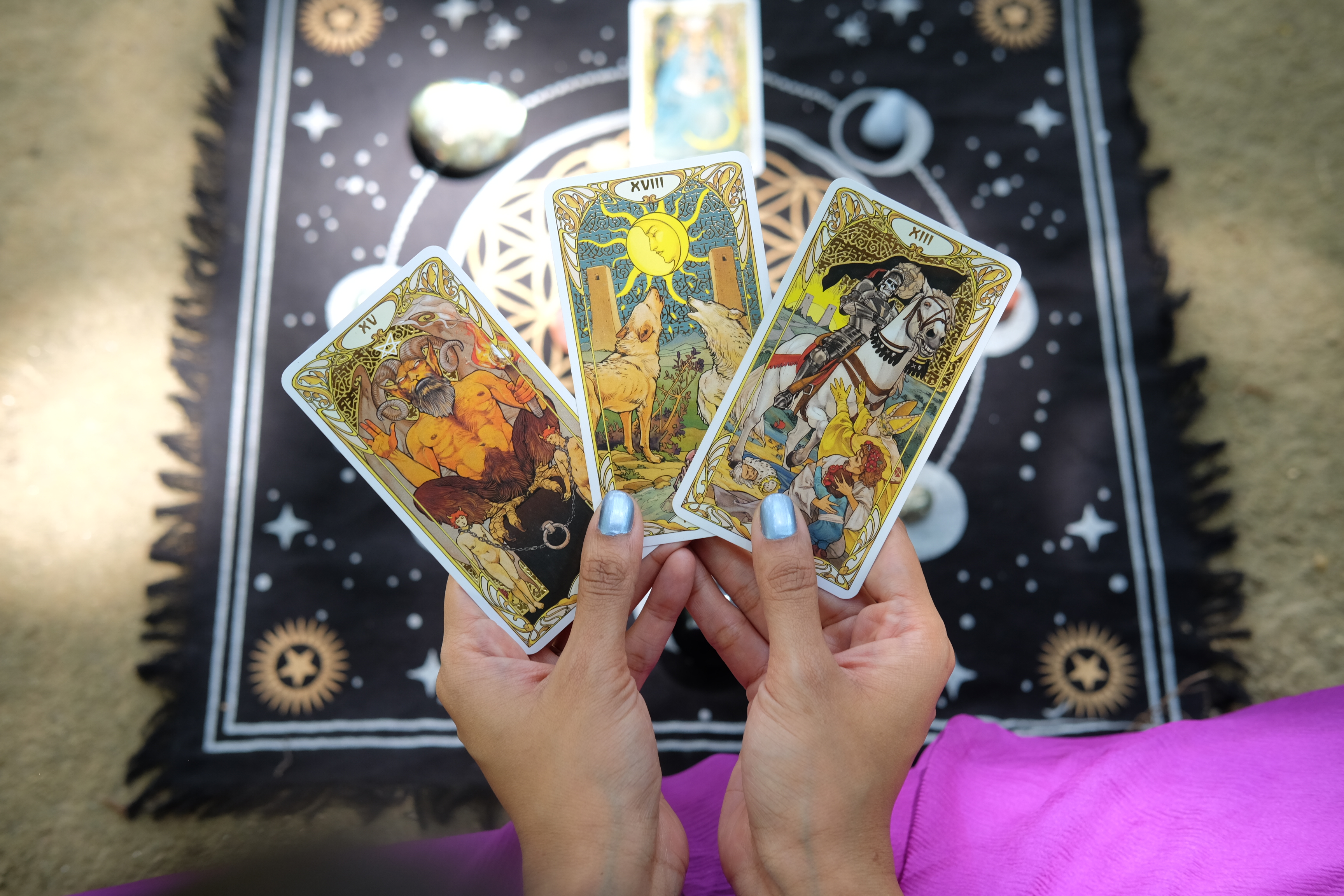 5 questions with astrologer and tarot reader Namira Hossain