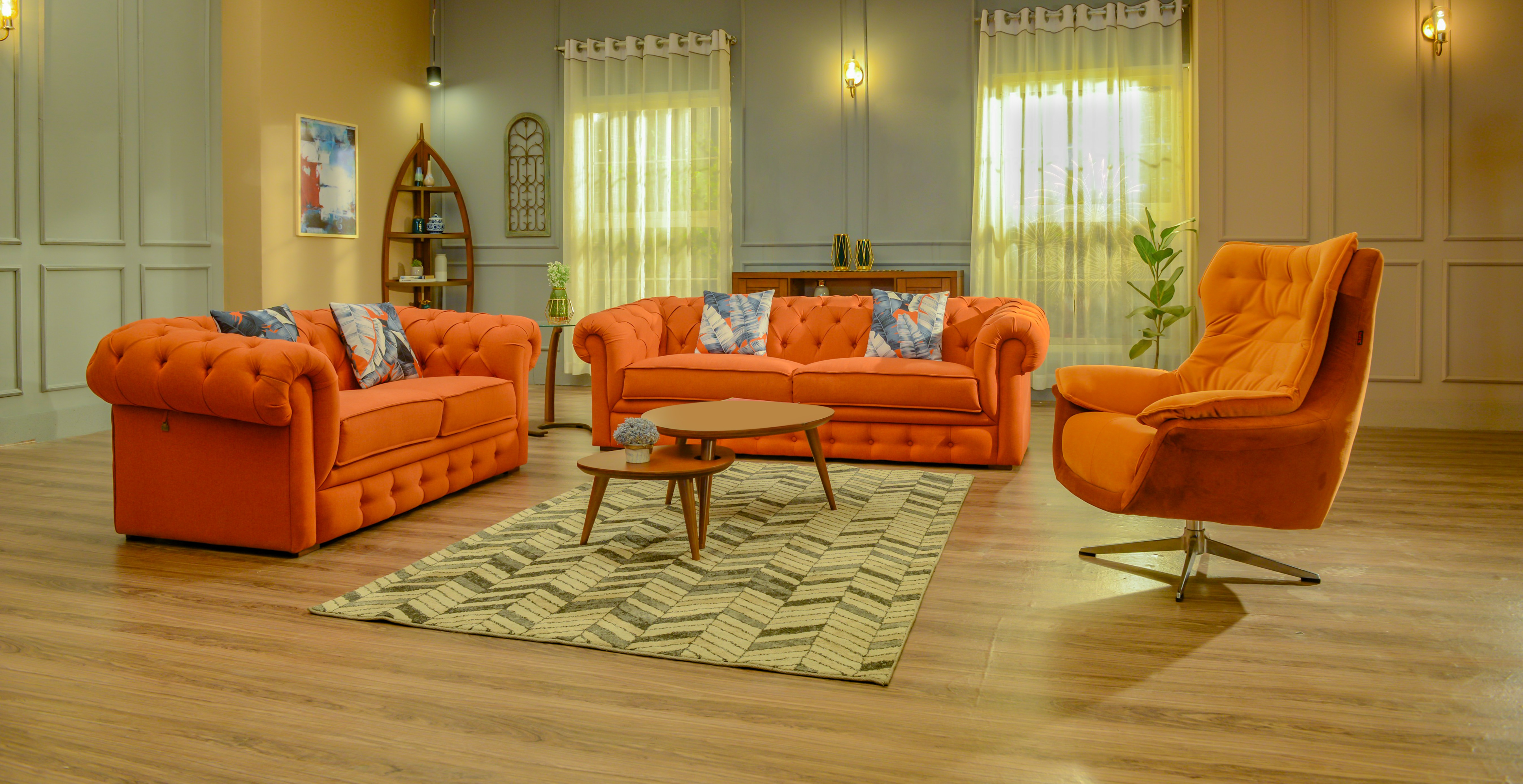 Newlyweds’ guide to creating a picture-perfect living room on a budget