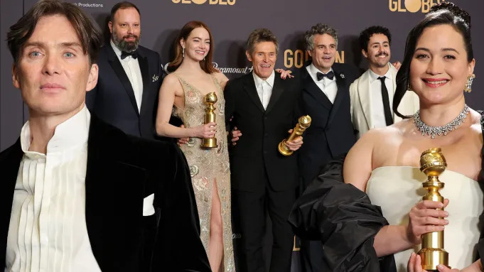 Golden Globes ratings leap by 50% to 9.4 million viewers  