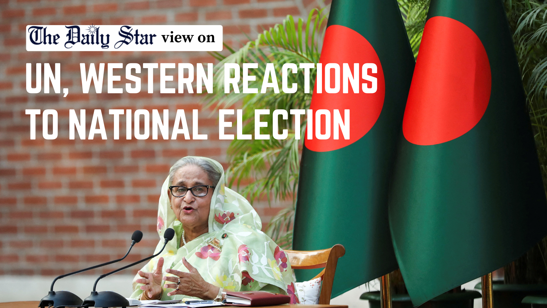 Address rights concerns raised by the UN, West