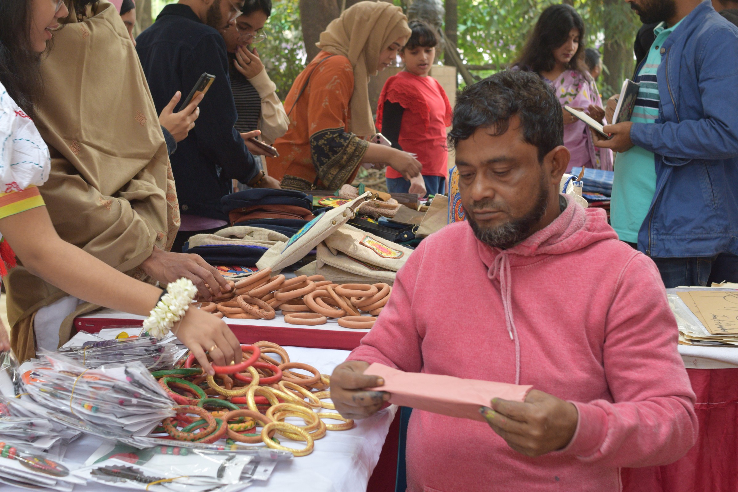 Reviving the art of clay and wood jewellery: Belal Hossain's inspiring journey
