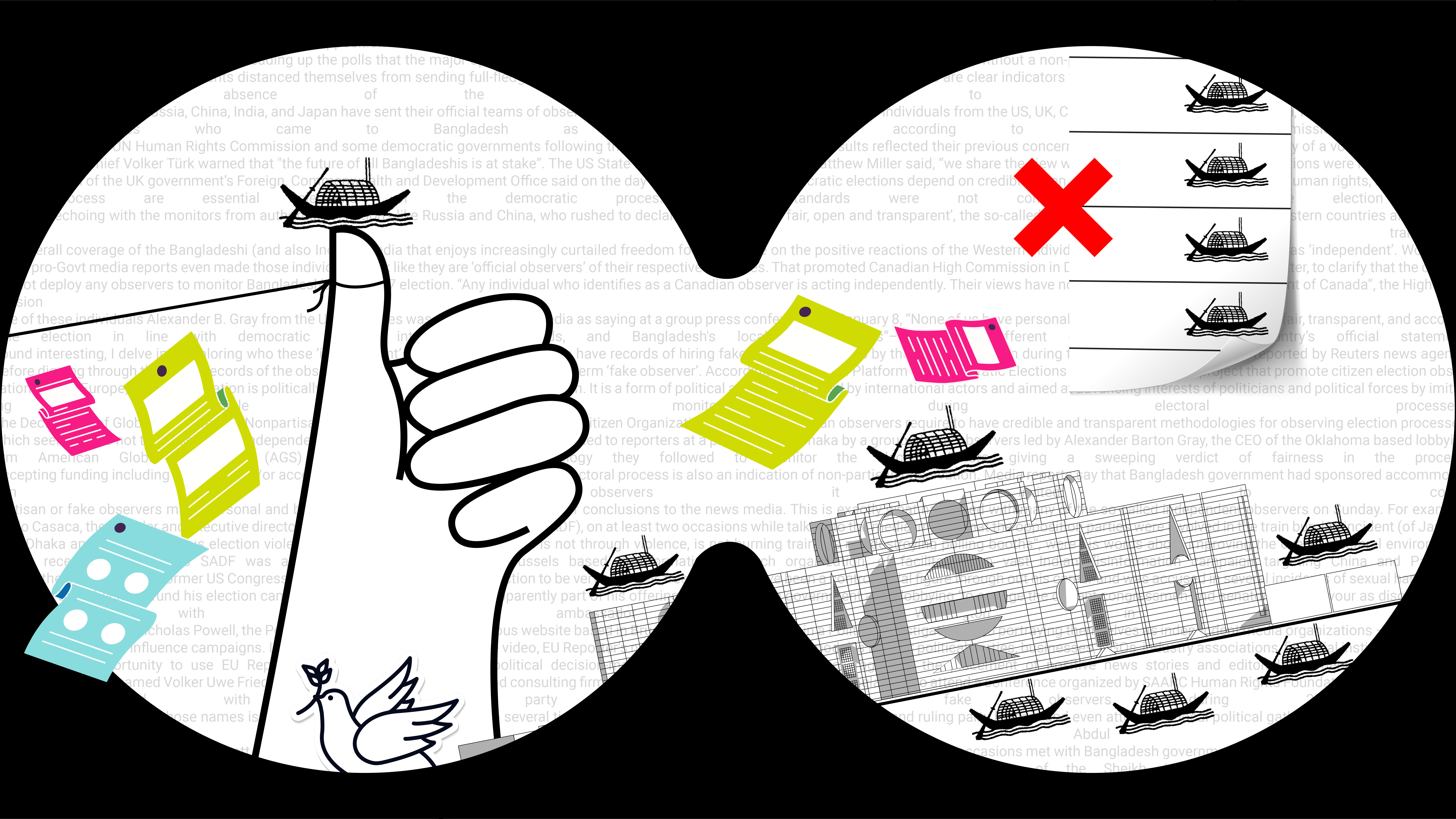 Observing the ‘election observers’