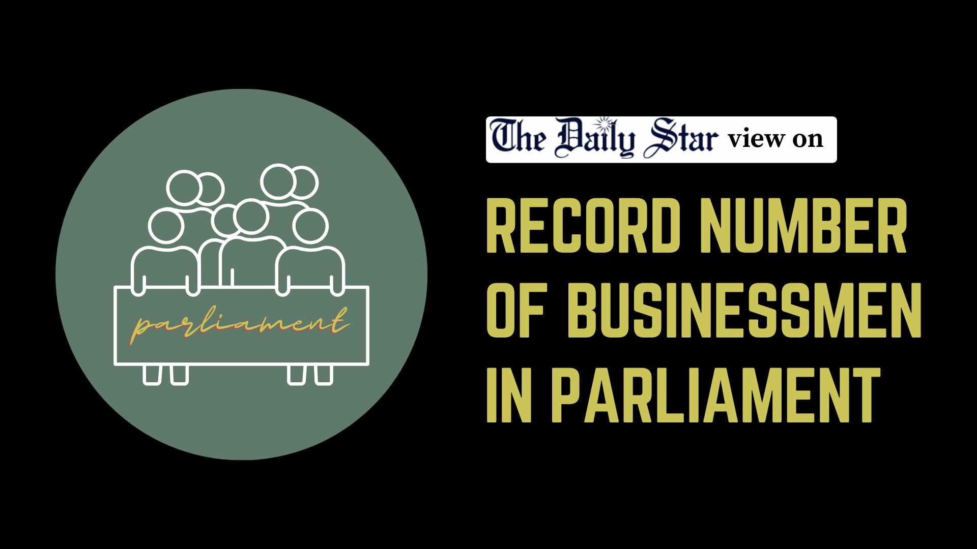 Politics-business mix coming home to roost
