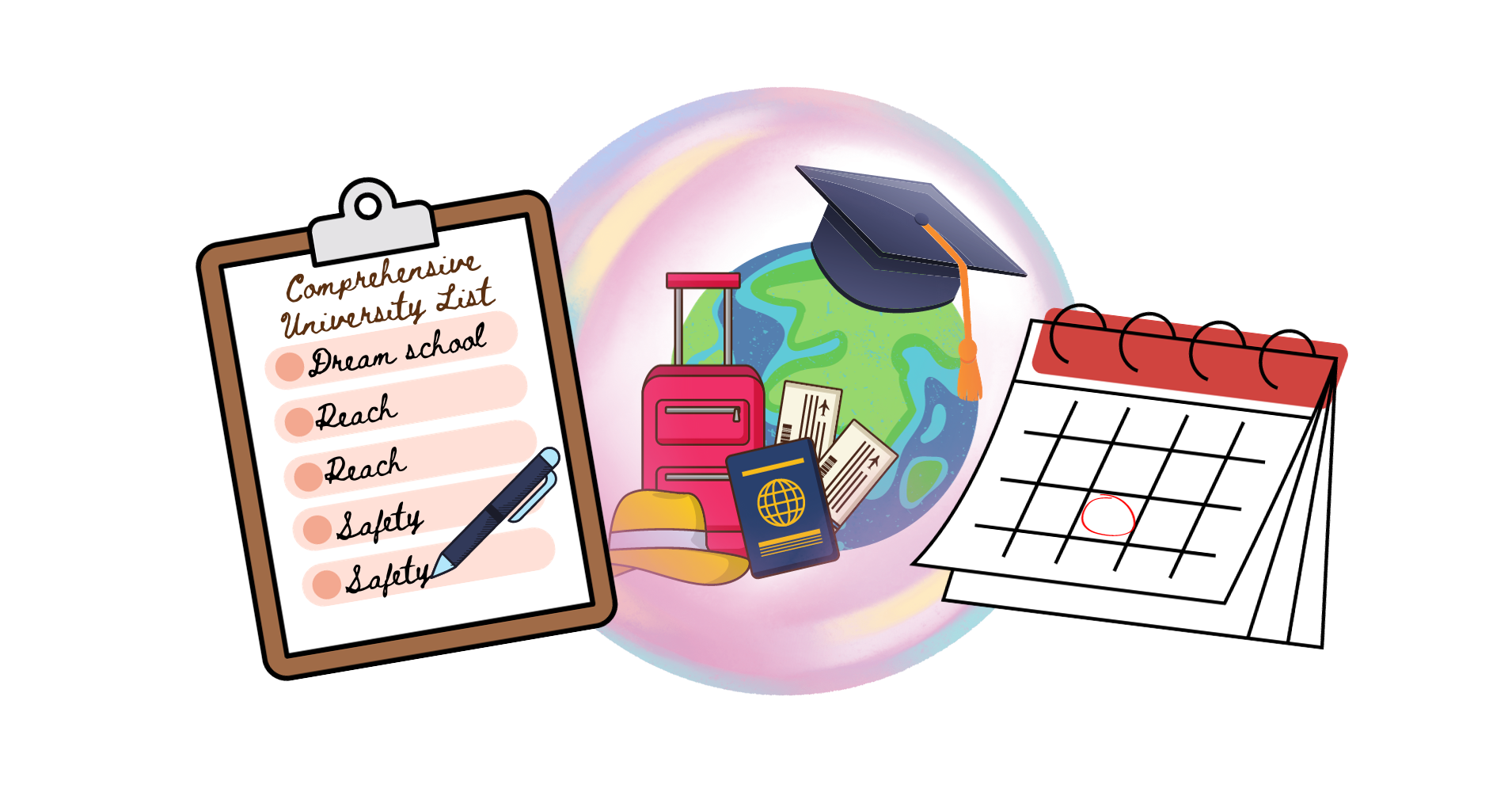 How to make a university list when applying abroad 