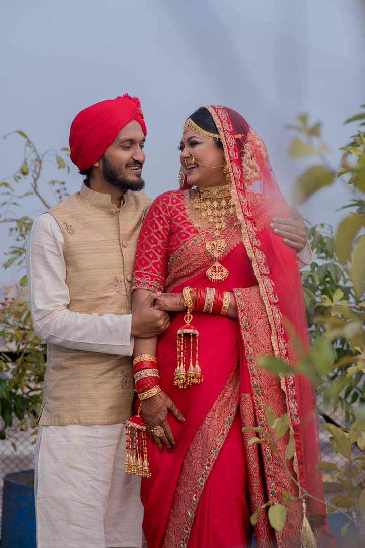Mousumi Hamid marries