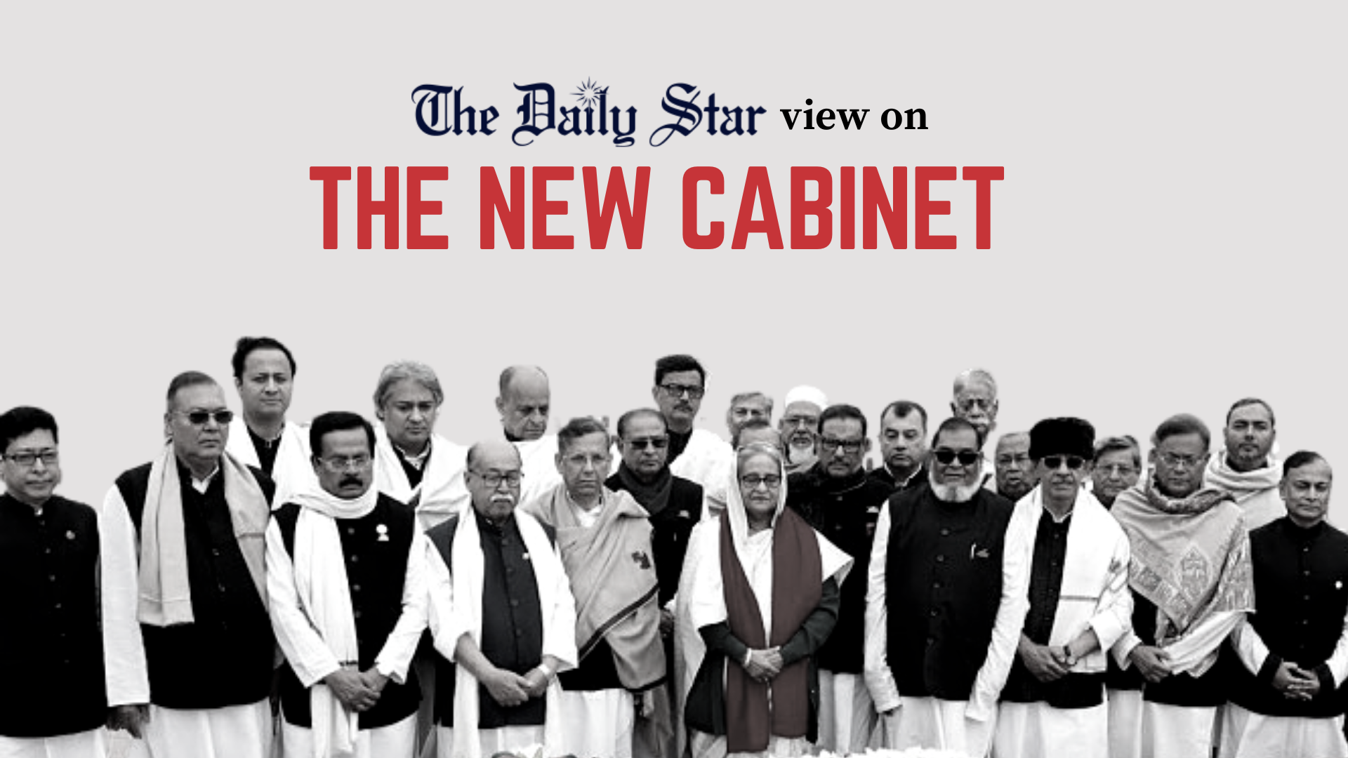 Can the new cabinet part with old ways? 