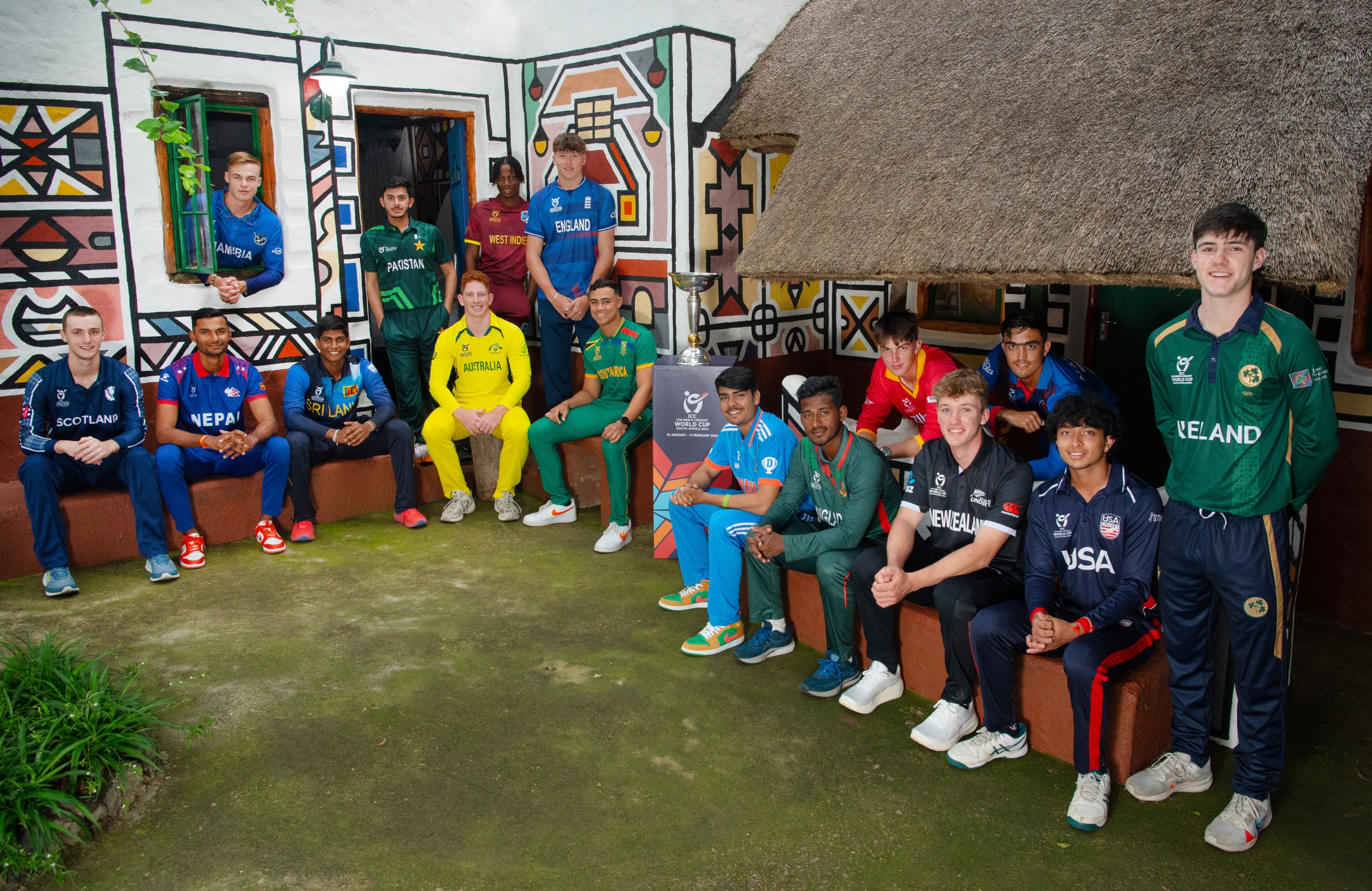 Full fixtures and key info of ICC U-19 World Cup 2024