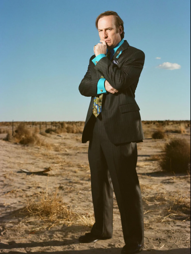 Bob Odenkirk as Saul Goodman.png