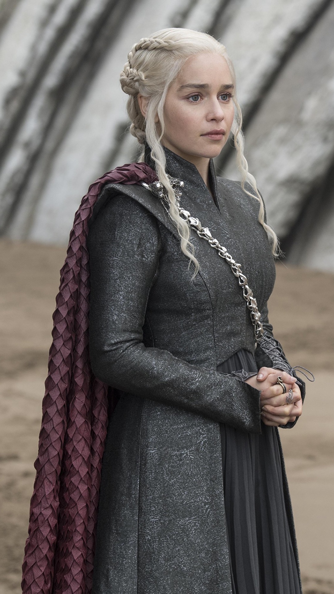 Emilia Clarke as Daenerys Targaryen. jpg