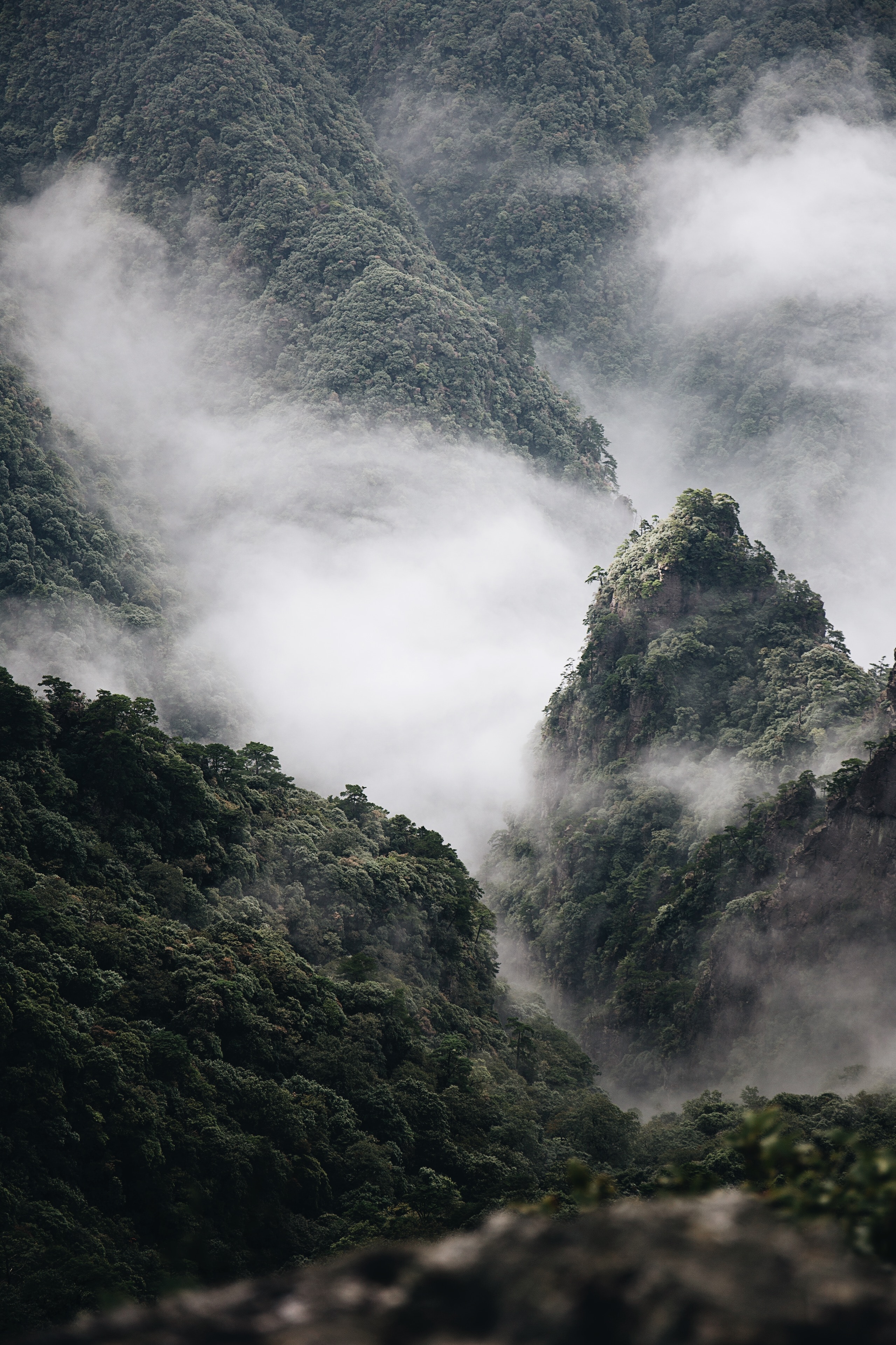 Huanglong National Park