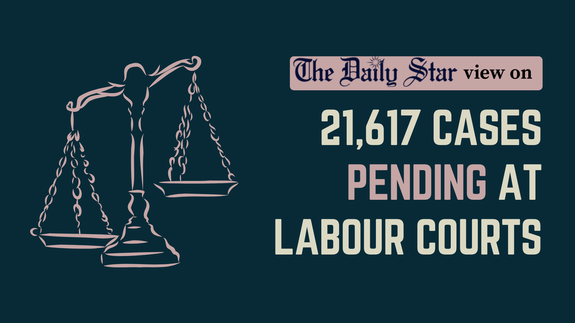 How long must workers wait for their dues?