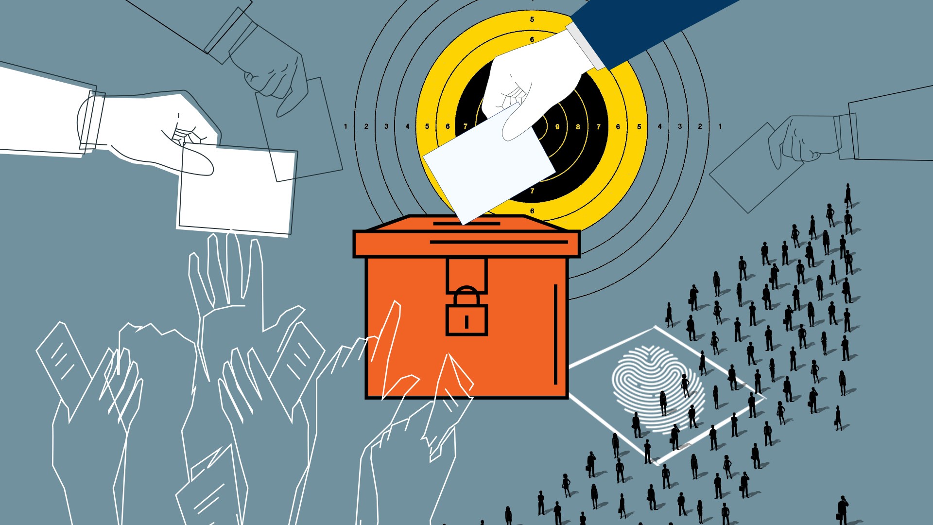 People's loss of faith in elections: To what extent is the EC to blame?