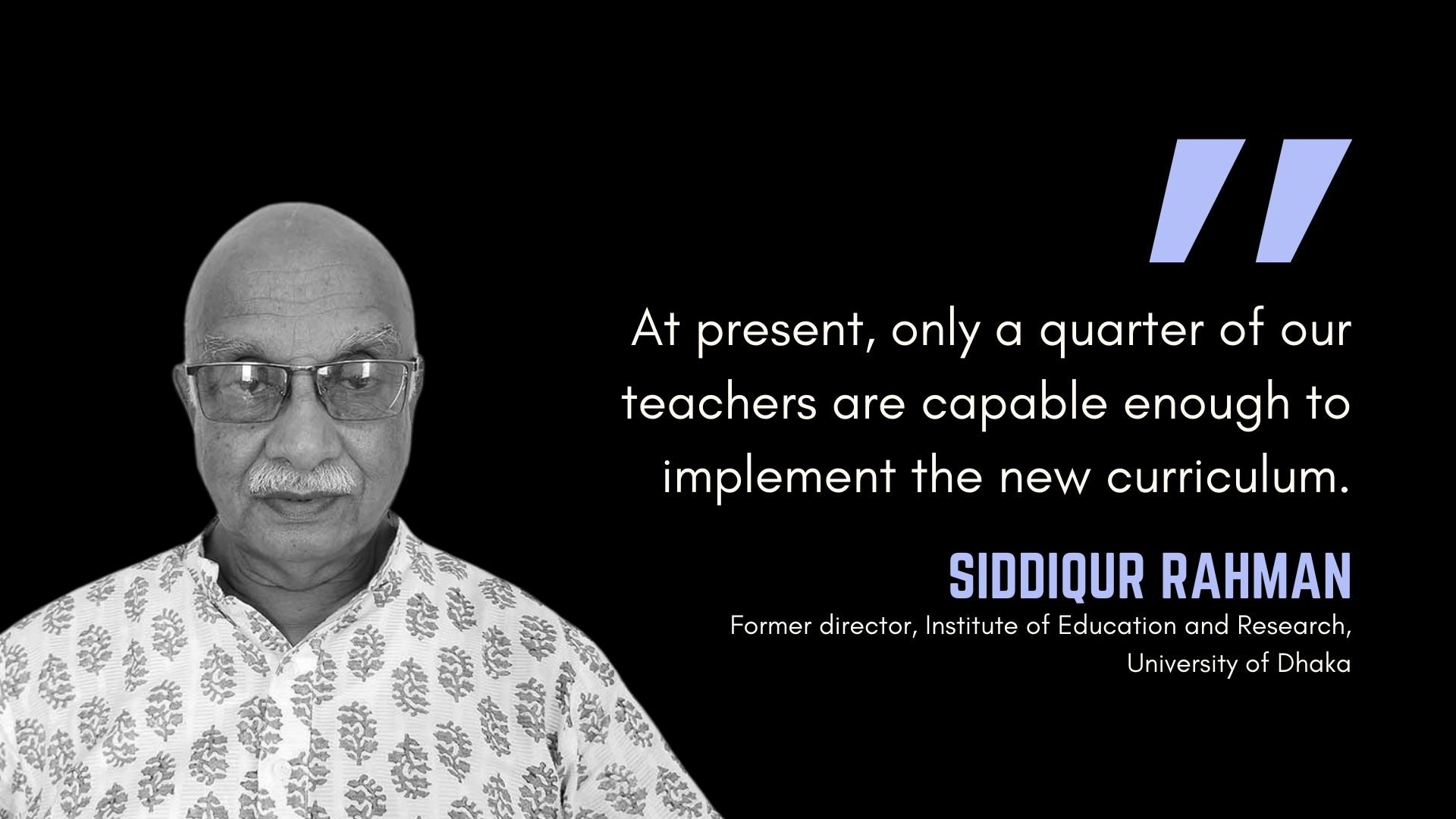 Implementing new curriculum will be challenging