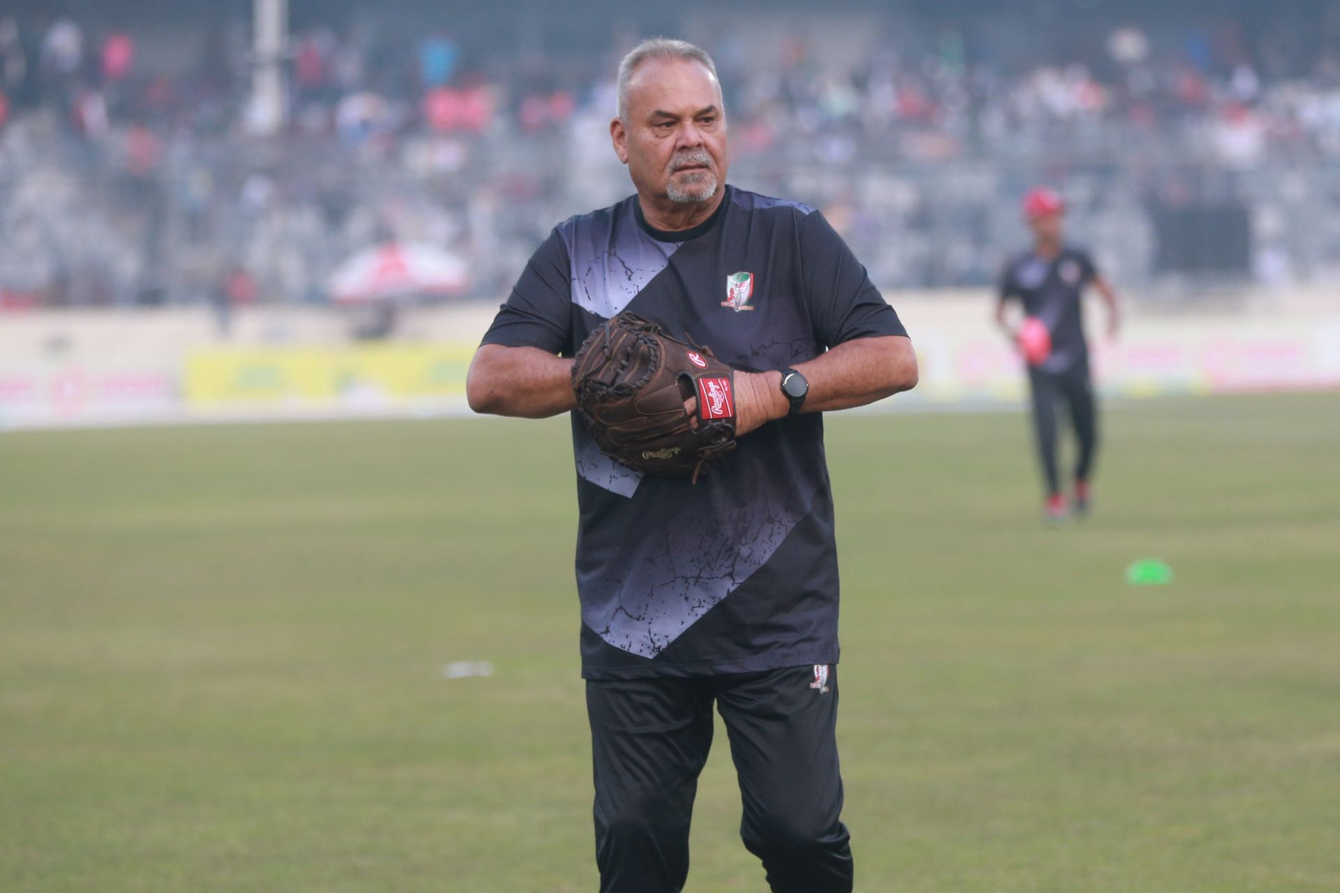 ‘A coach has to get the stick out at times’