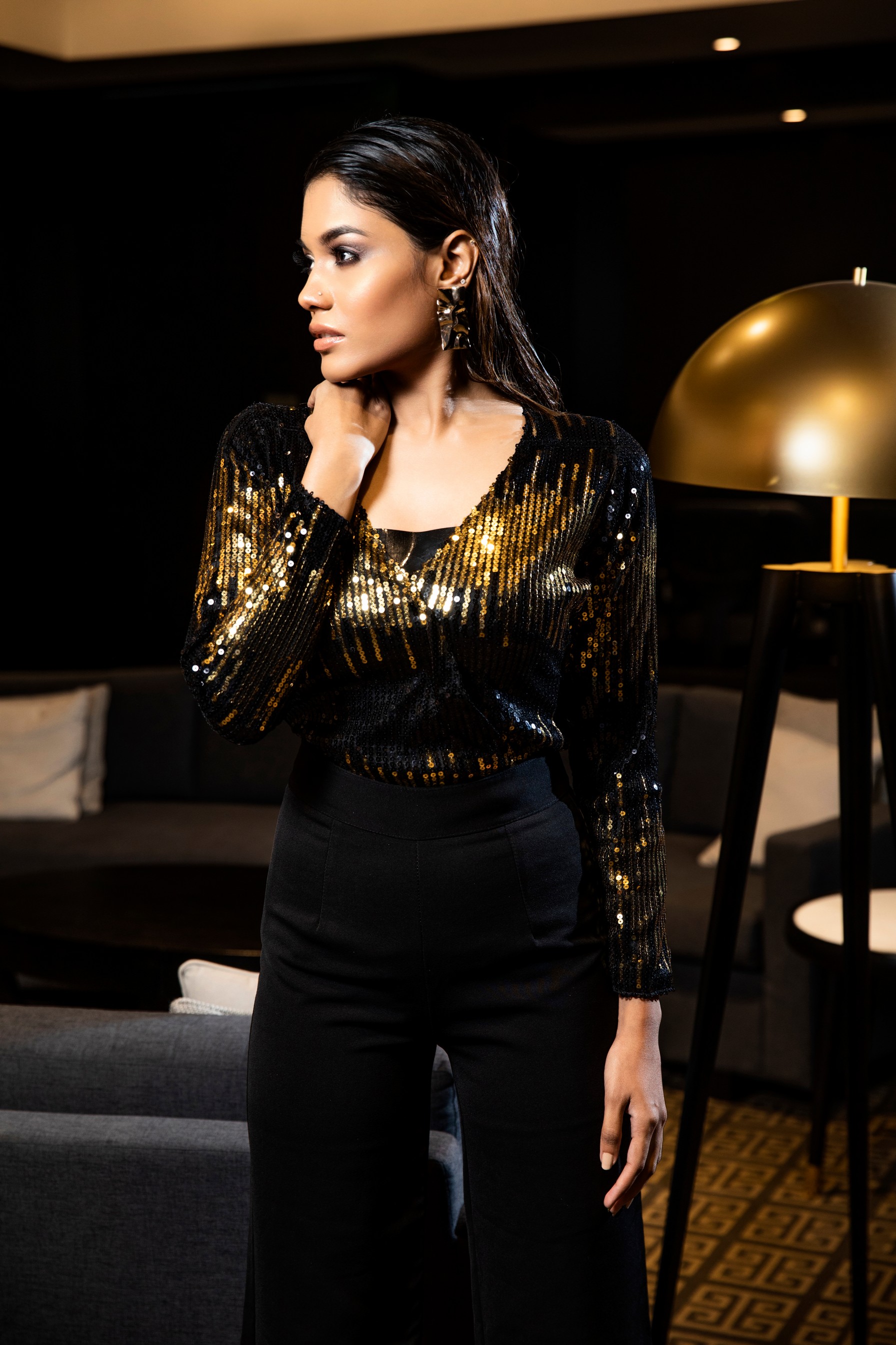 Glitz and grace: The best ways to dress in your sequins